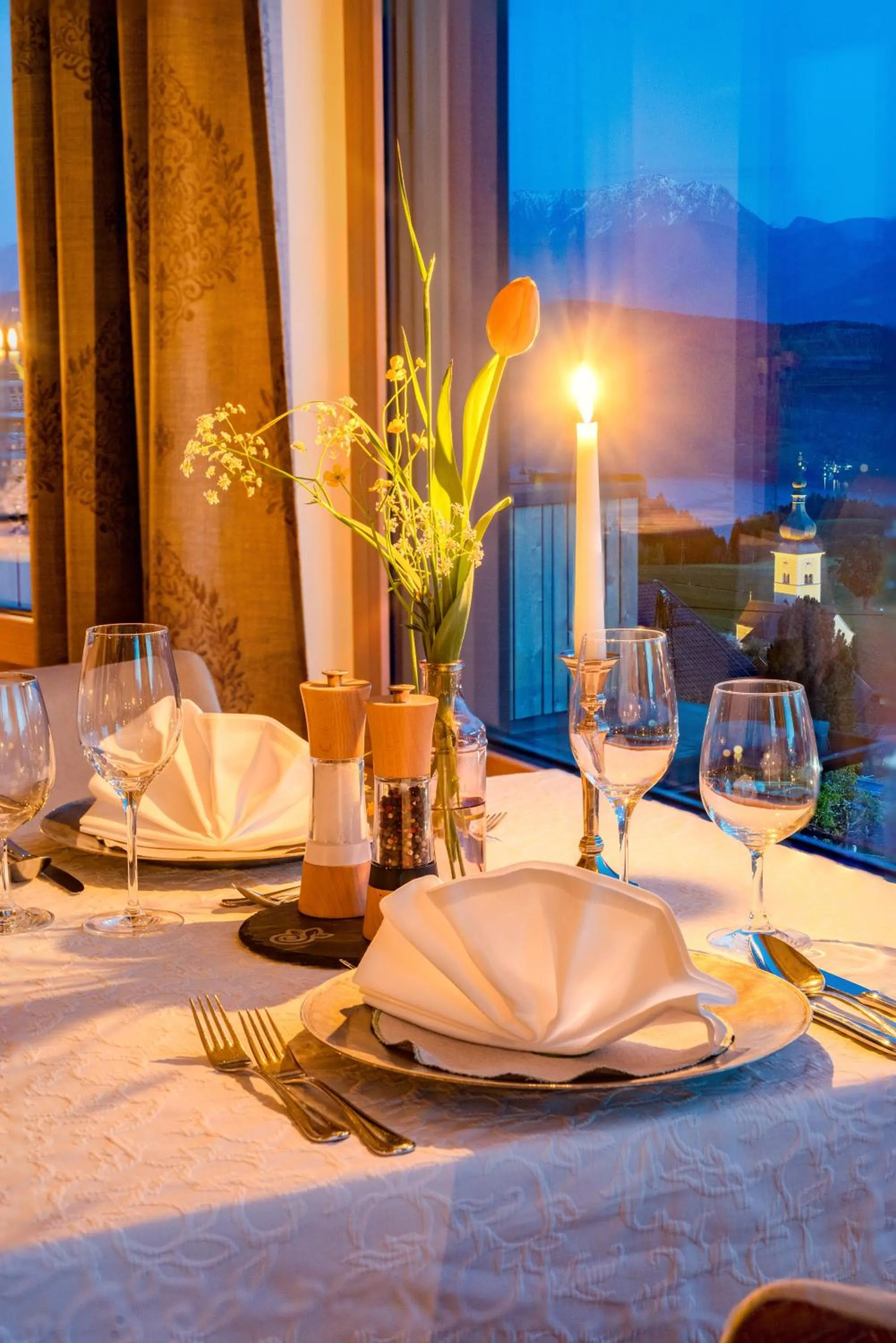 Restaurant/places to eat in Naturhotel Alpenrose