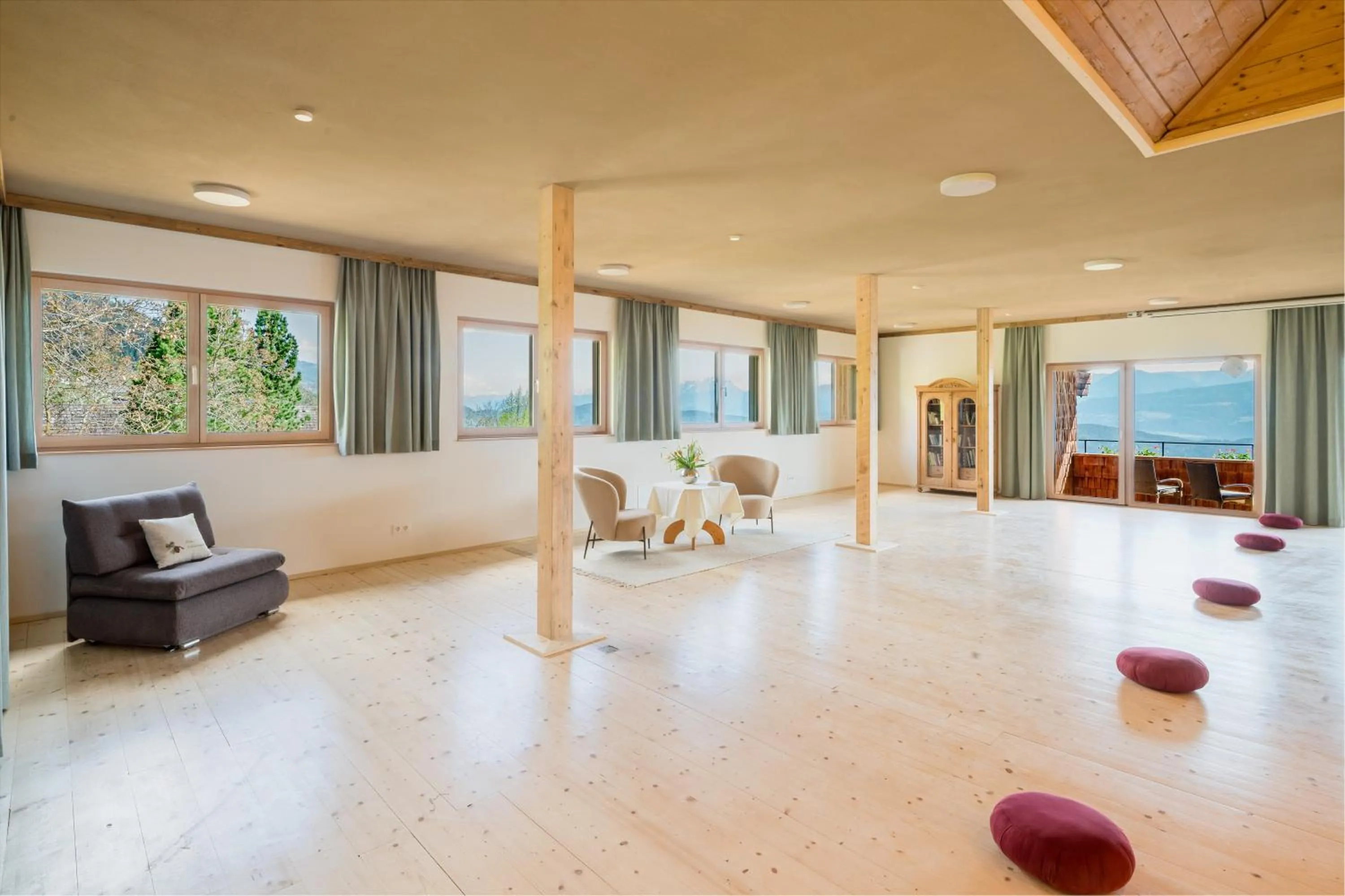 Property building in Naturhotel Alpenrose