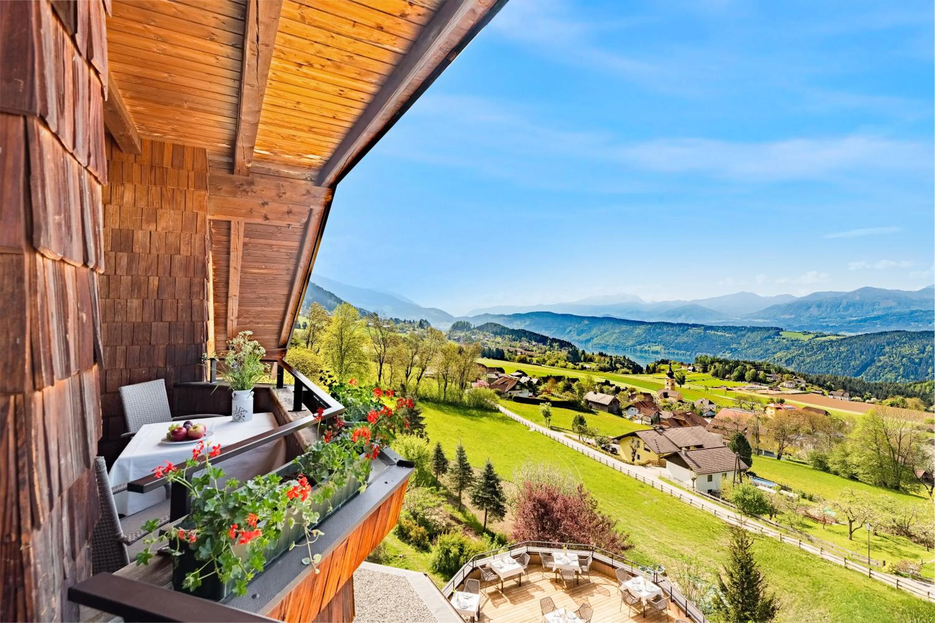 Property building in Naturhotel Alpenrose