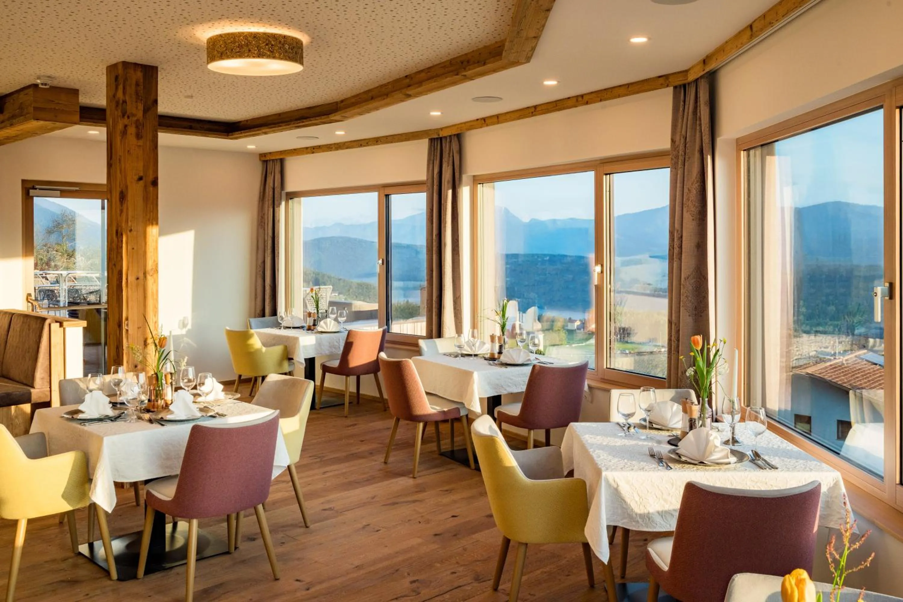 Restaurant/places to eat in Naturhotel Alpenrose