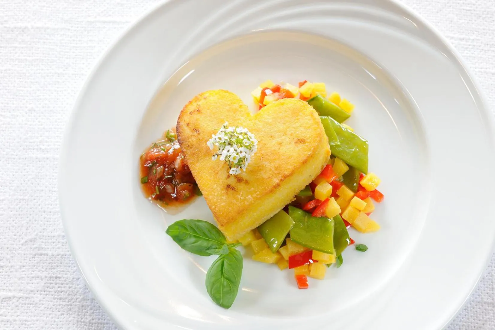 Food in Naturhotel Alpenrose
