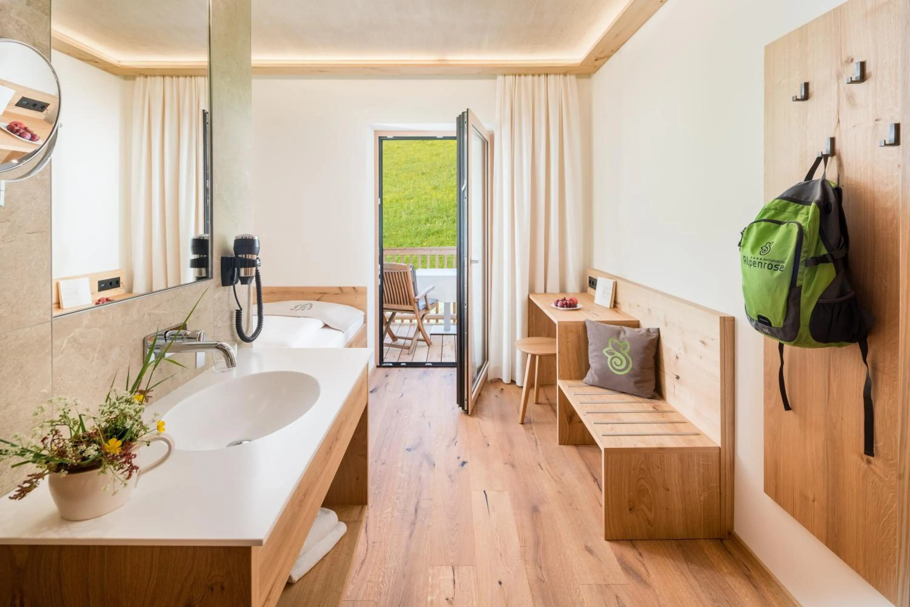 Property building in Naturhotel Alpenrose
