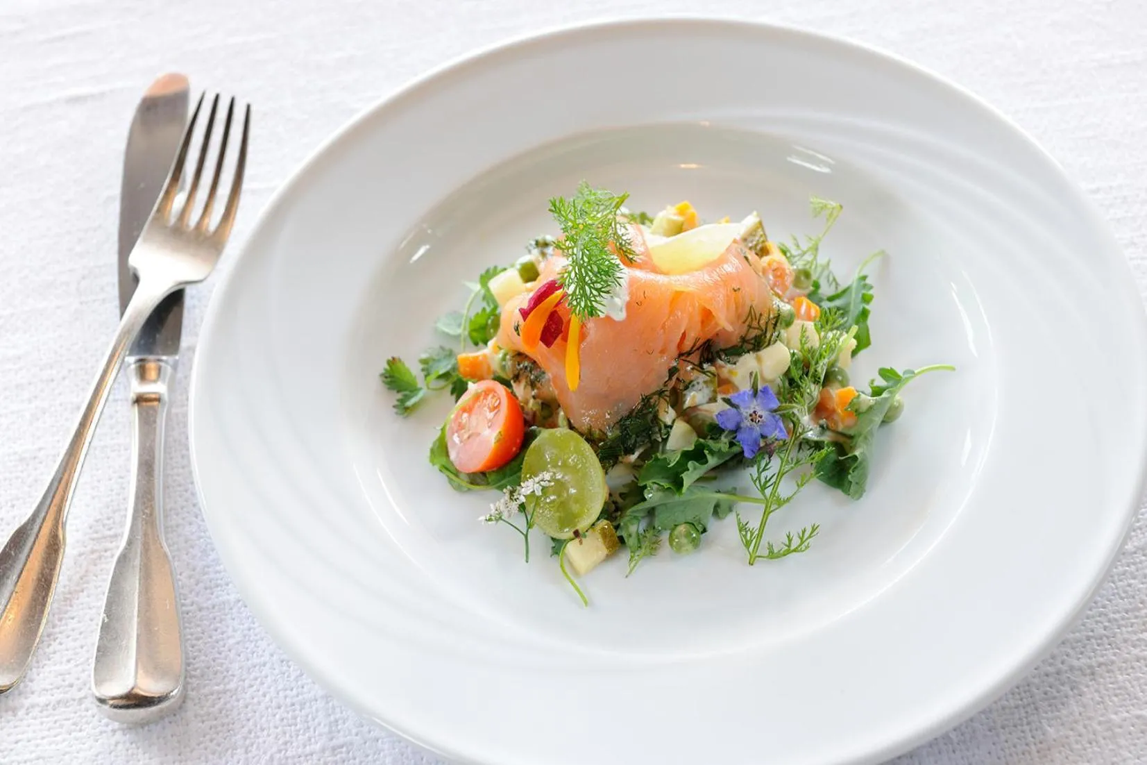 Food in Naturhotel Alpenrose
