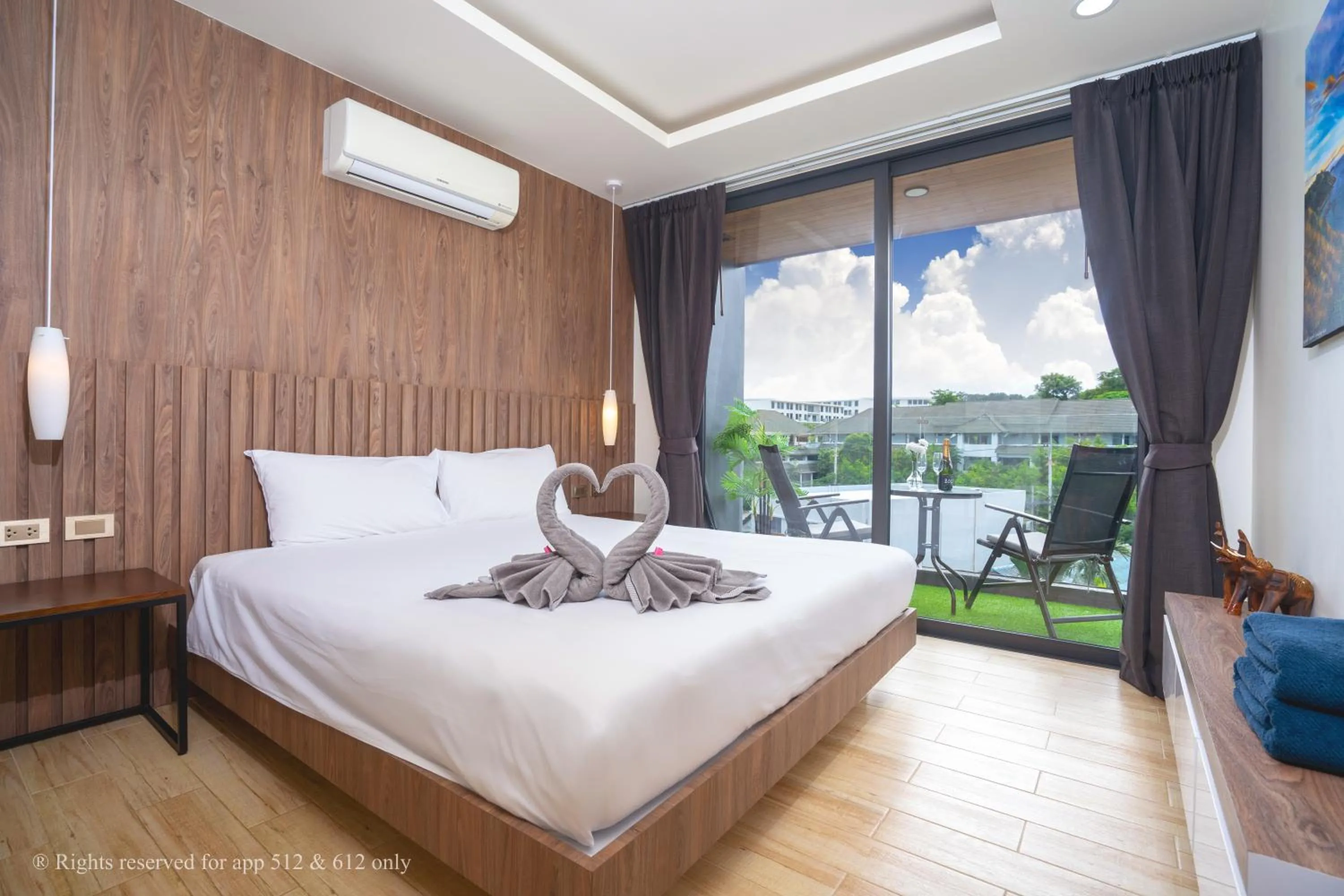 2-Bedroom Apartment at Calypso Garden Residences
