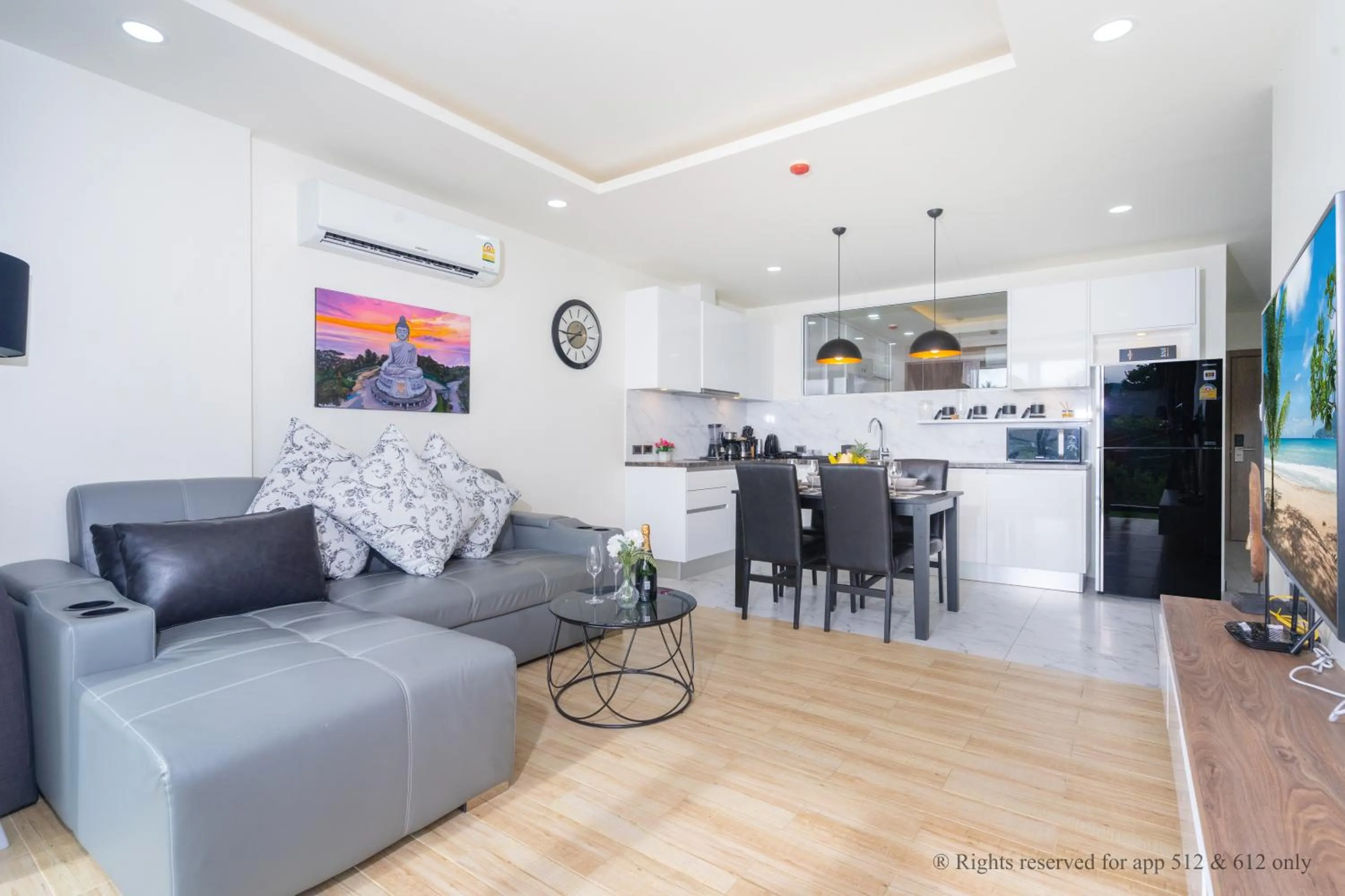 2-Bedroom Apartment at Calypso Garden Residences