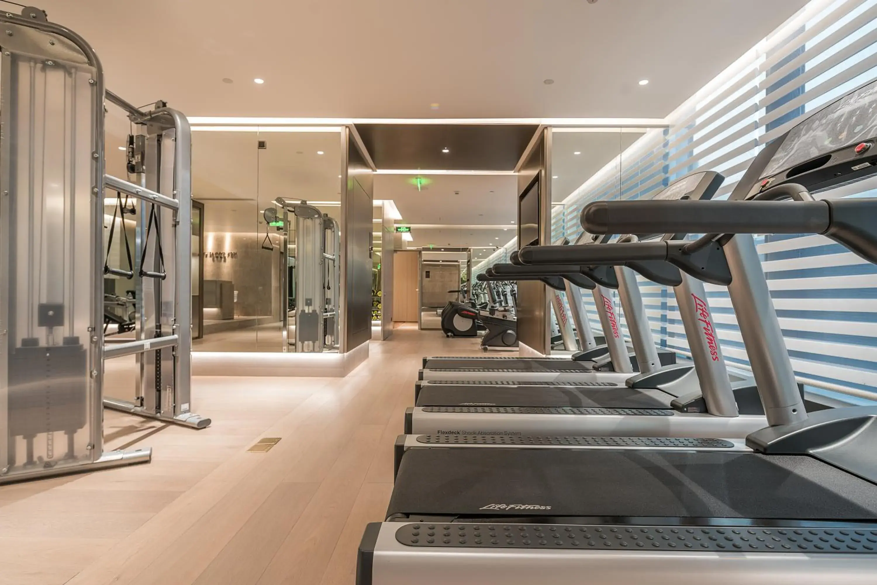 Fitness centre/facilities in Shenzhen Ayearn Hotel Fitness centre/facilities in Shenzhen Ayearn Hotel