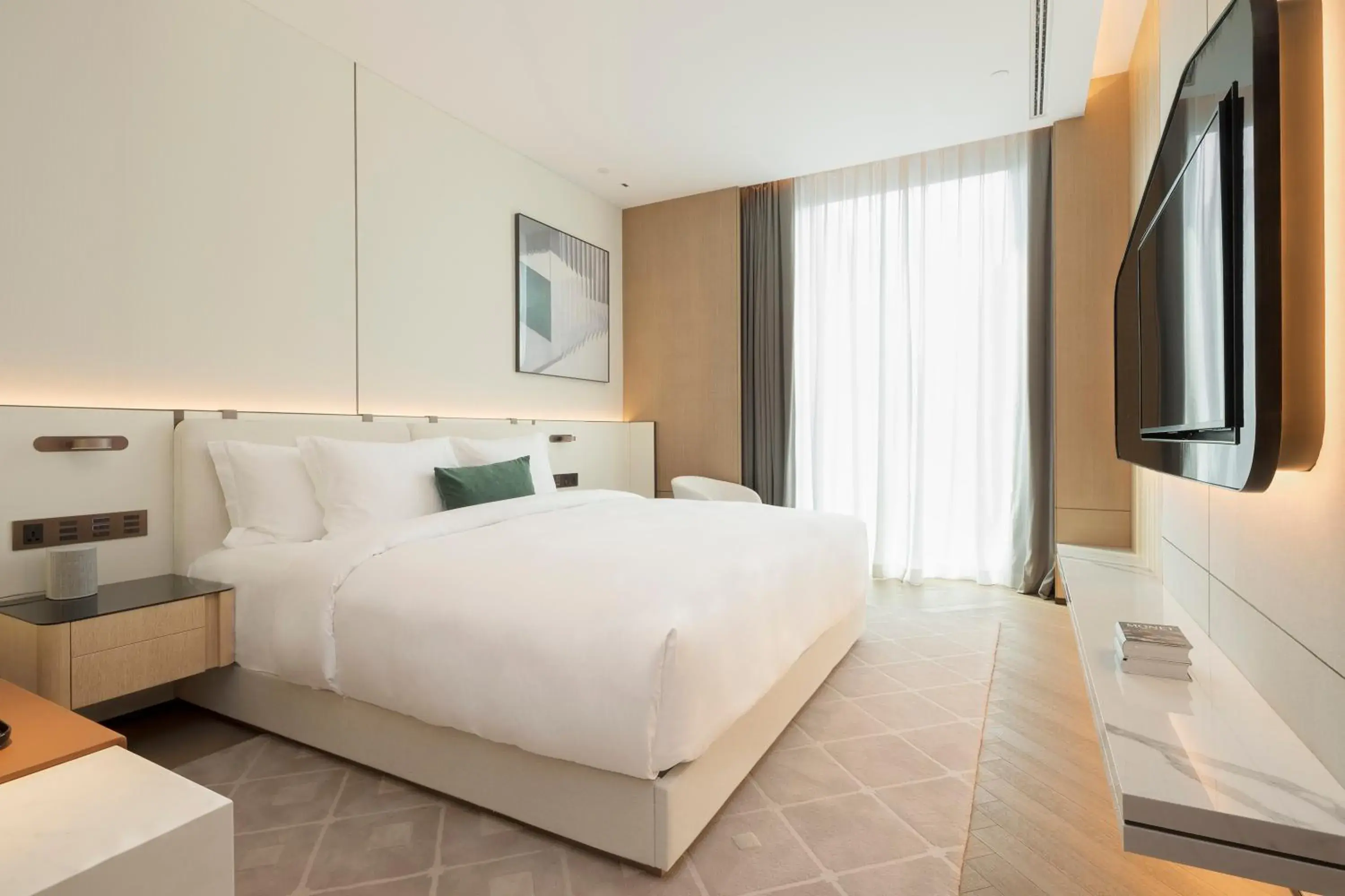 Bed in Shenzhen Ayearn Hotel Bed in Shenzhen Ayearn Hotel