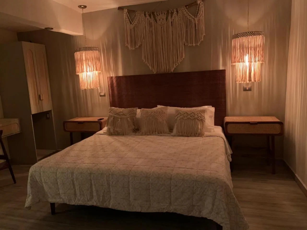 Bed in Casa Martha hotel boutique