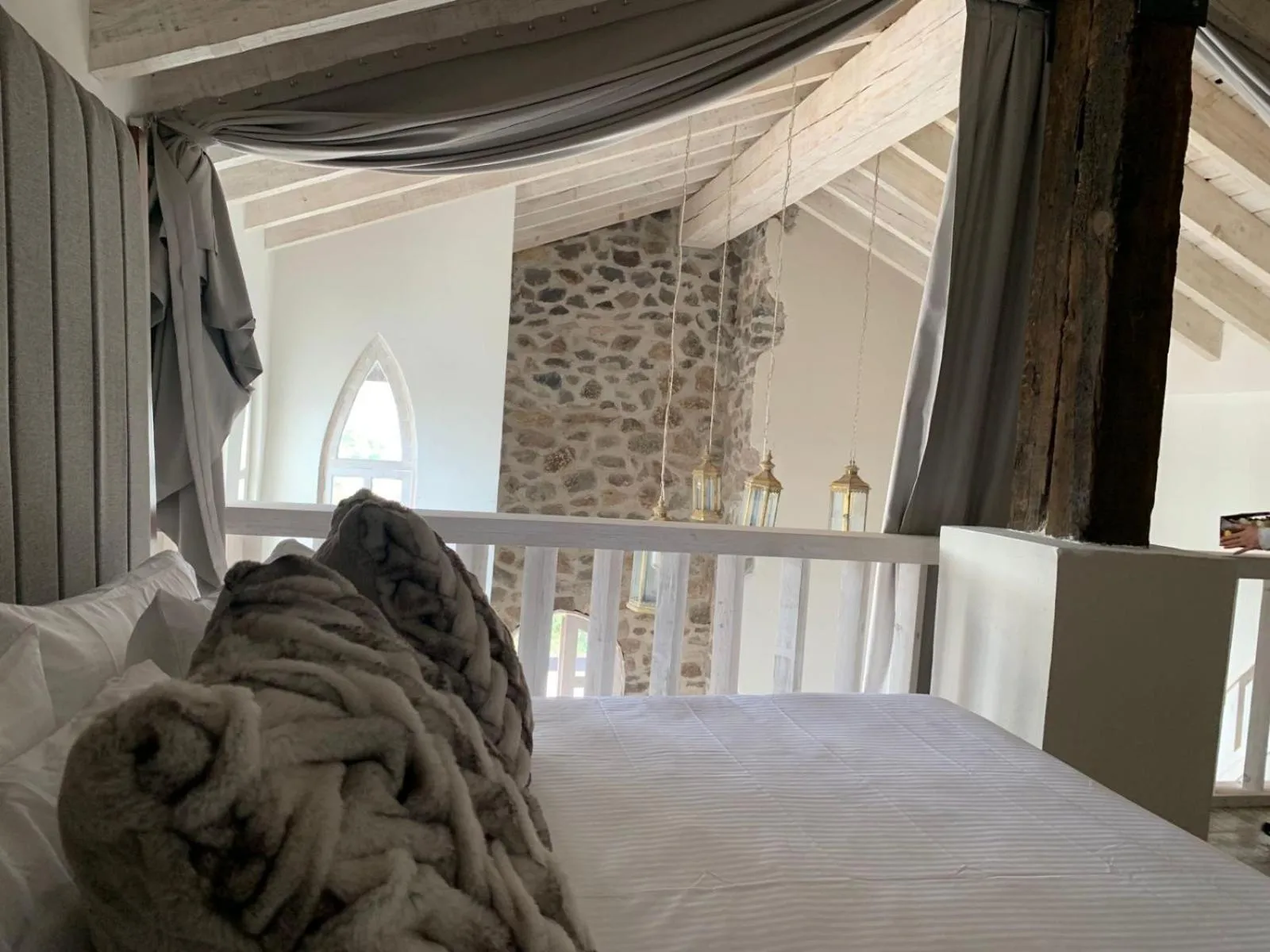 Bed in Casa Martha hotel boutique