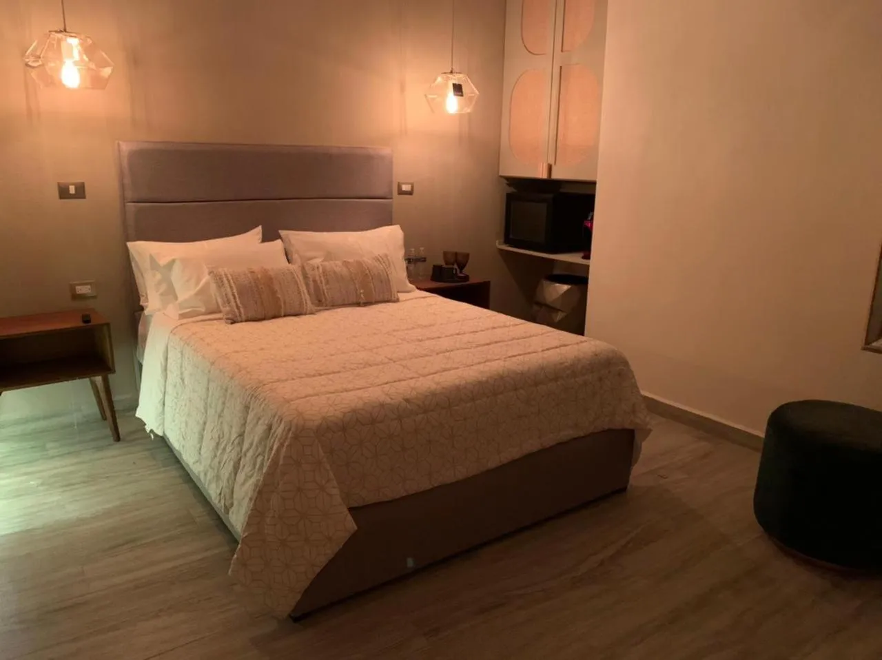 Bed in Casa Martha hotel boutique