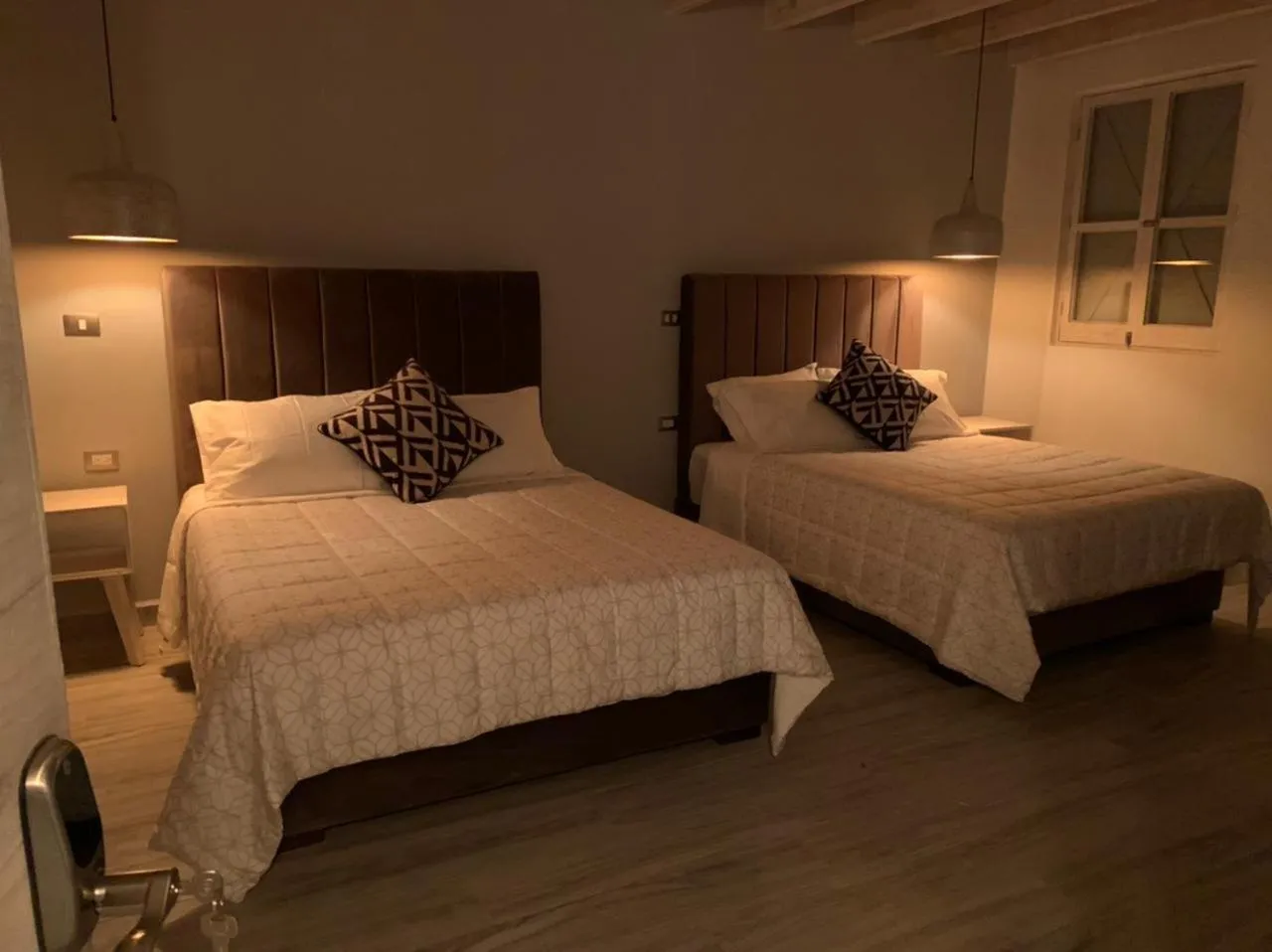 Bed in Casa Martha hotel boutique