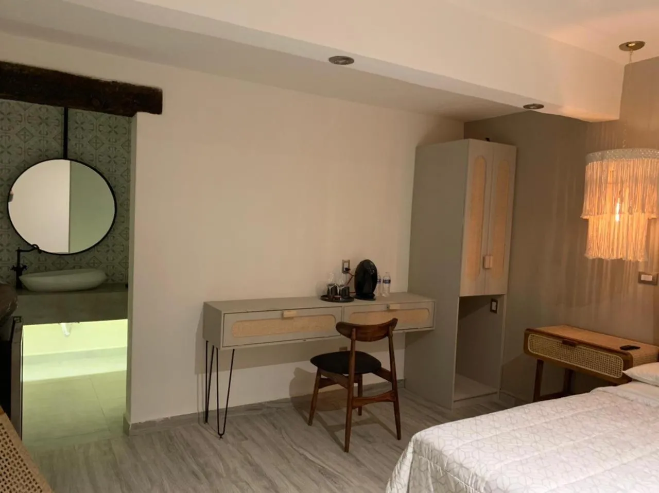 Bed in Casa Martha hotel boutique