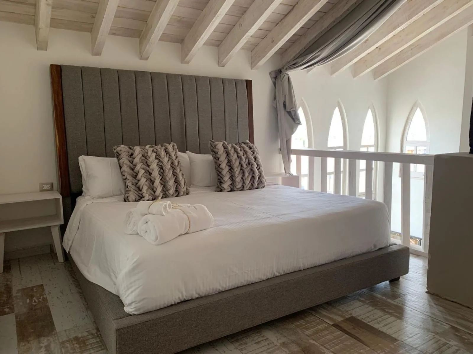 Bed in Casa Martha hotel boutique