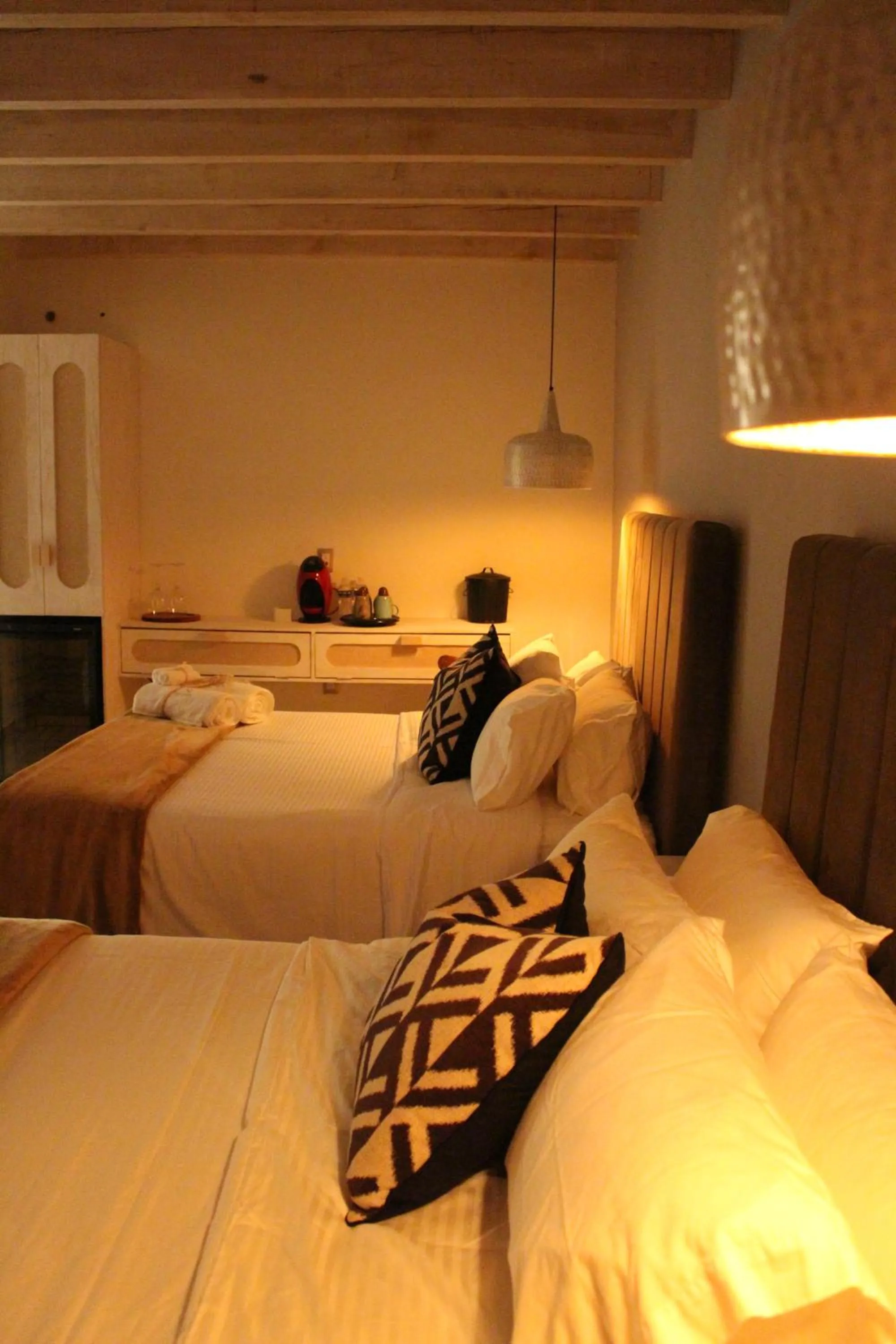 Bed in Casa Martha hotel boutique