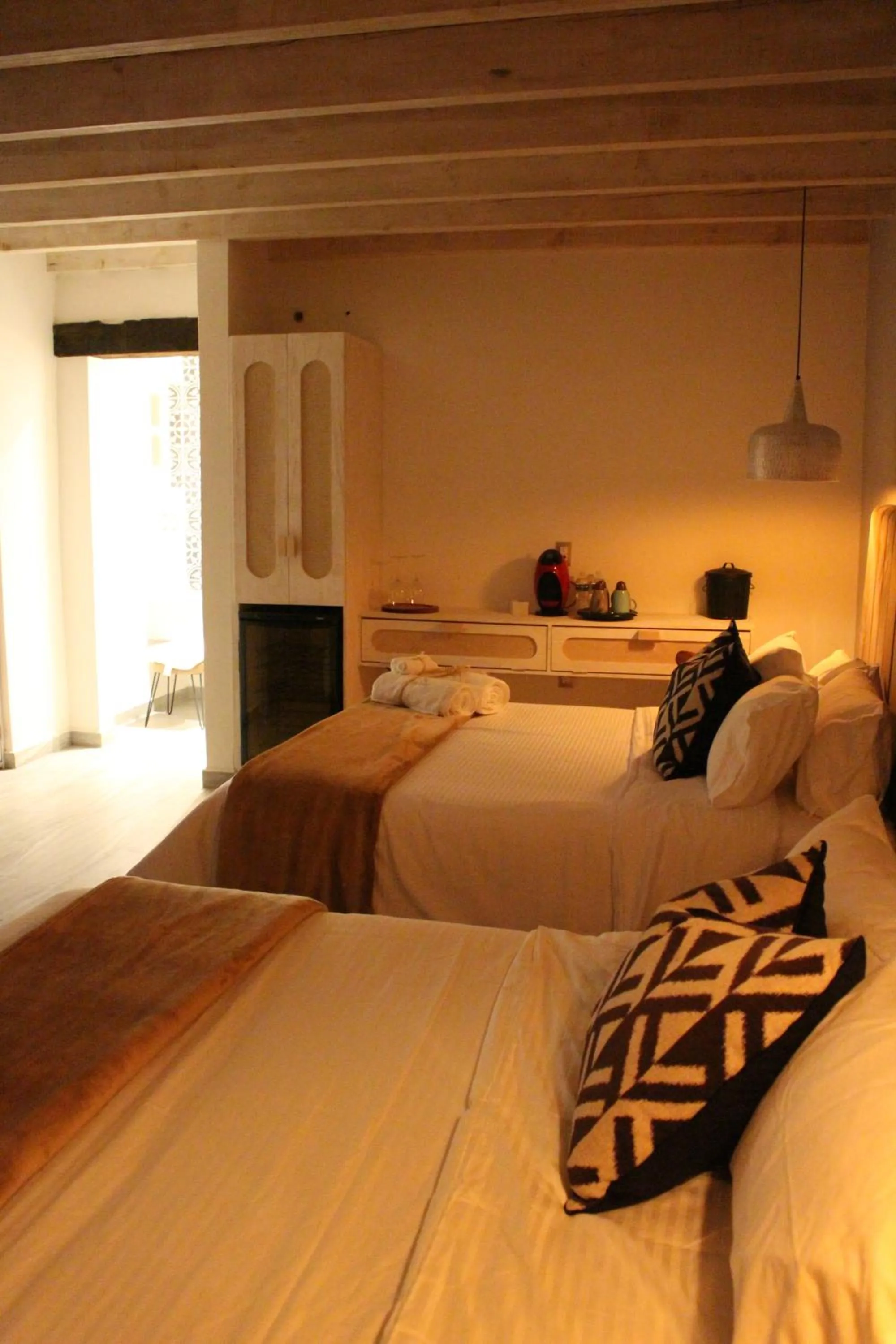 Bed in Casa Martha hotel boutique