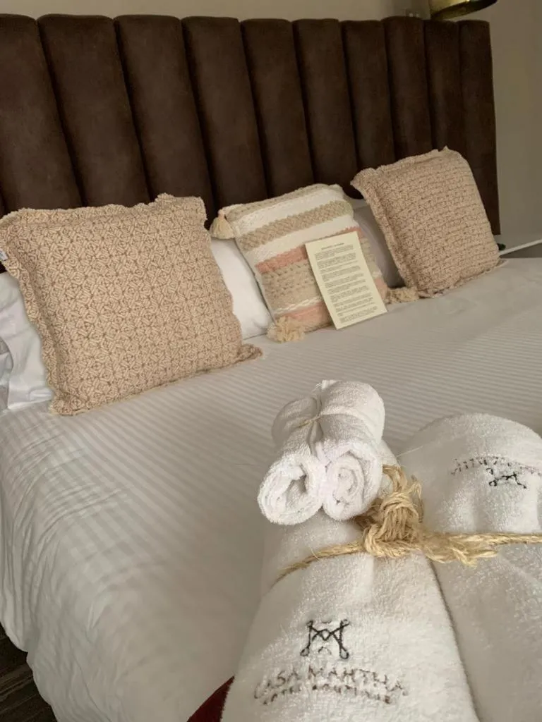 Bed in Casa Martha hotel boutique