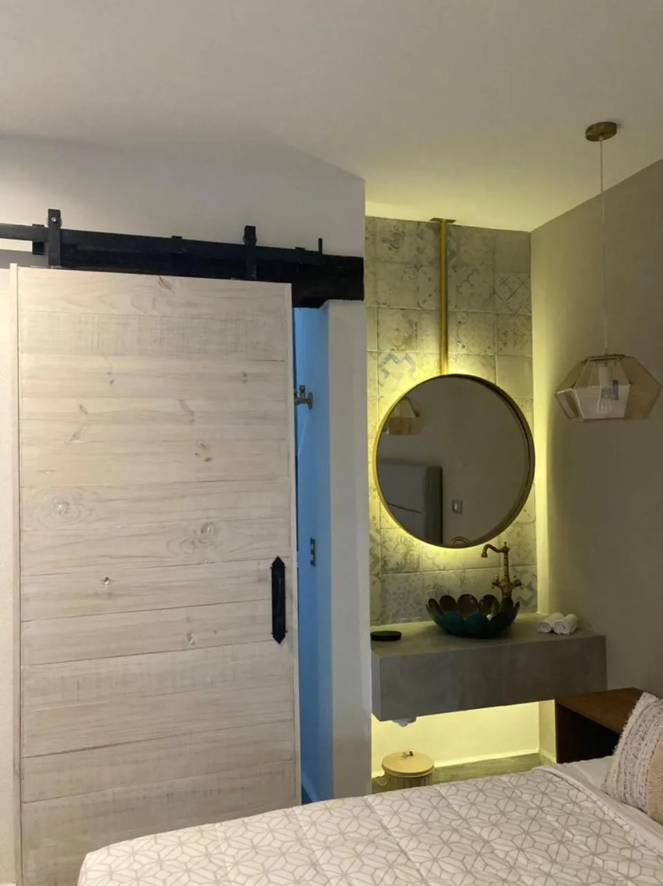 Bed in Casa Martha hotel boutique