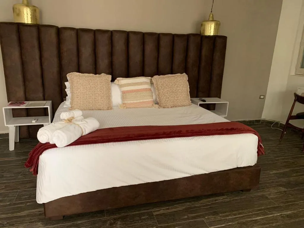 Bed in Casa Martha hotel boutique