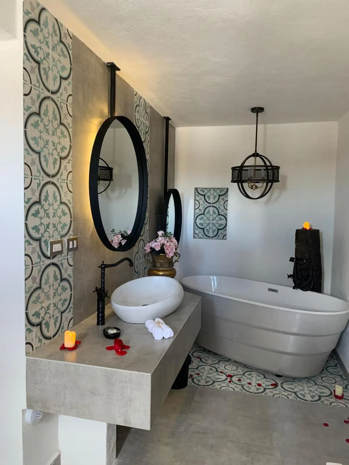 Bathroom in Casa Martha hotel boutique