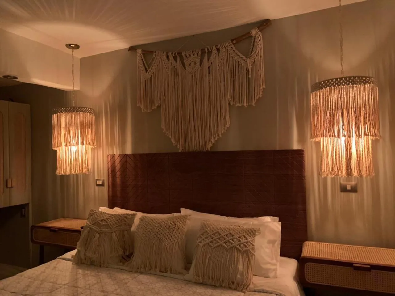 Bed in Casa Martha hotel boutique