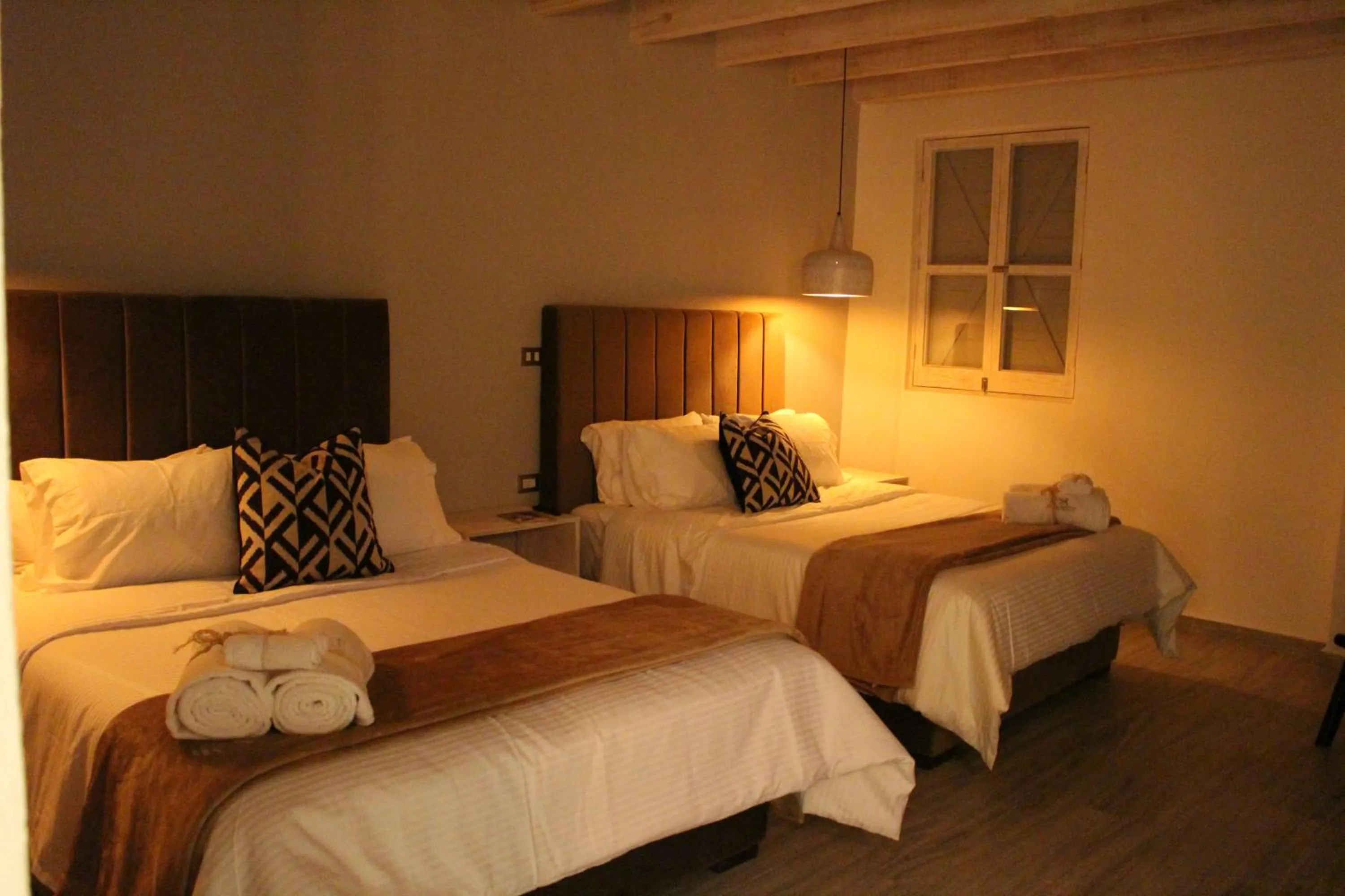 Bed in Casa Martha hotel boutique