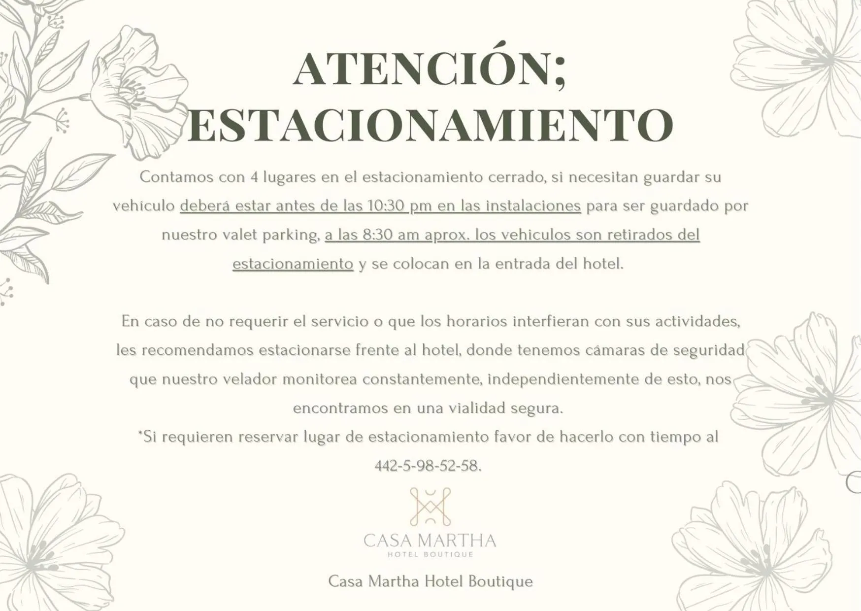 Casa Martha hotel boutique