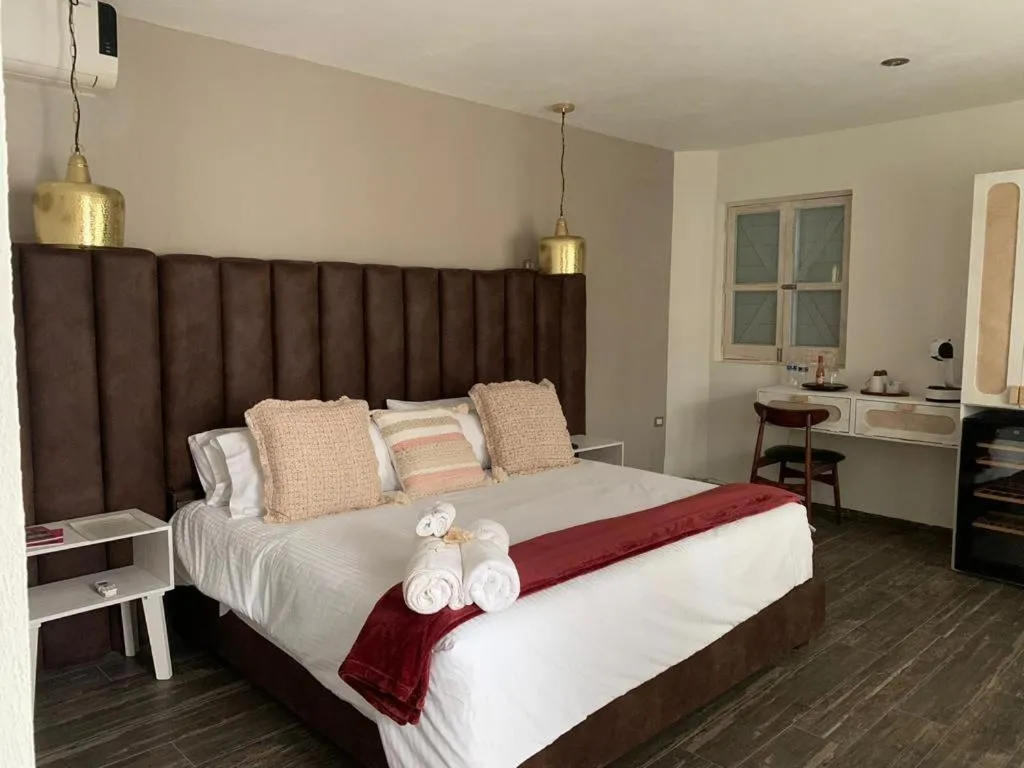 Bed in Casa Martha hotel boutique