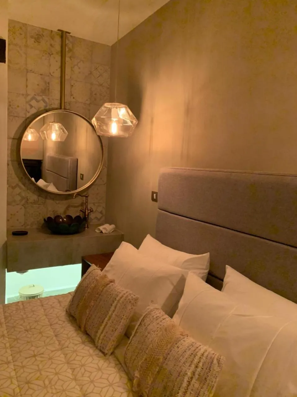 Bed in Casa Martha hotel boutique