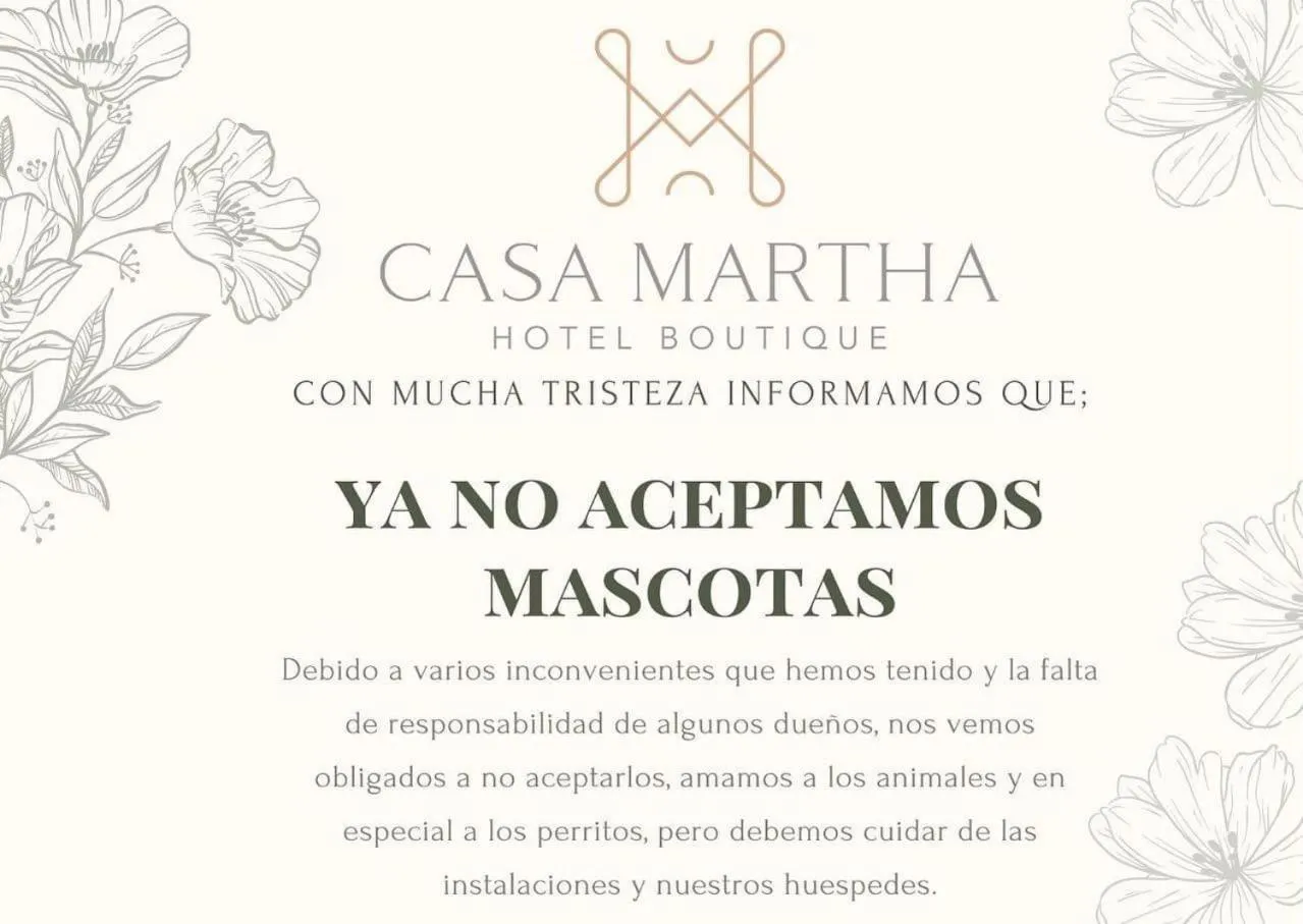 Casa Martha hotel boutique
