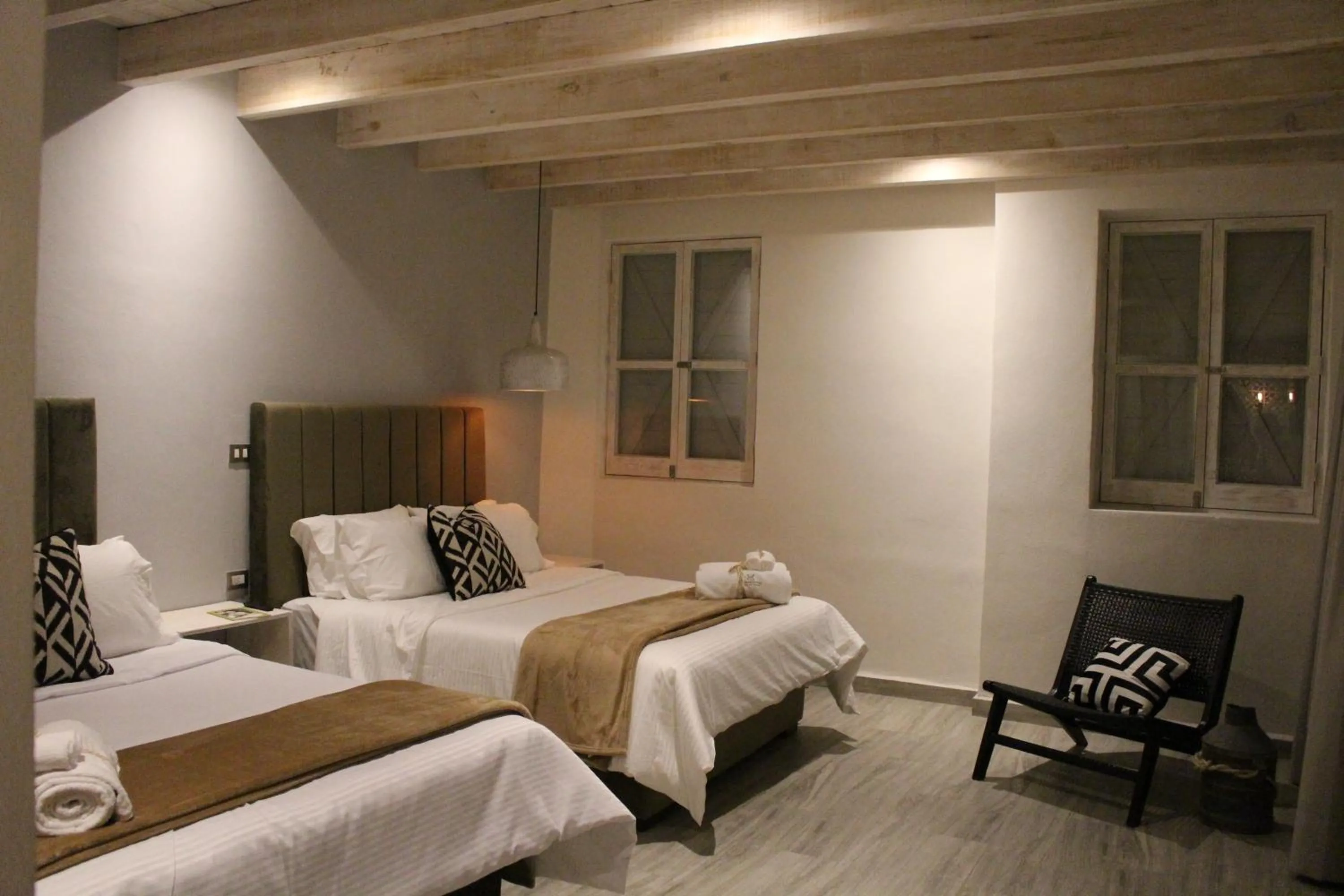 Bed in Casa Martha hotel boutique