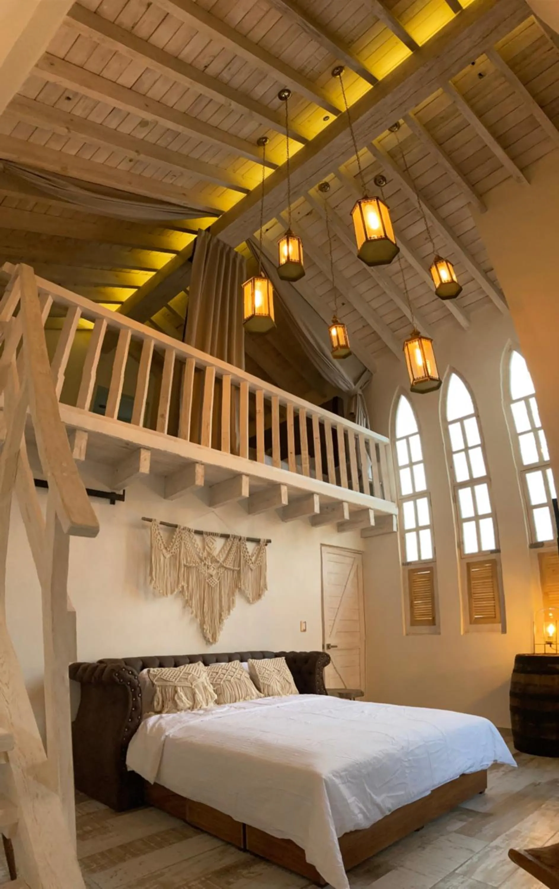 Bed in Casa Martha hotel boutique