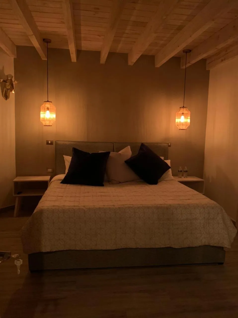 Bed in Casa Martha hotel boutique