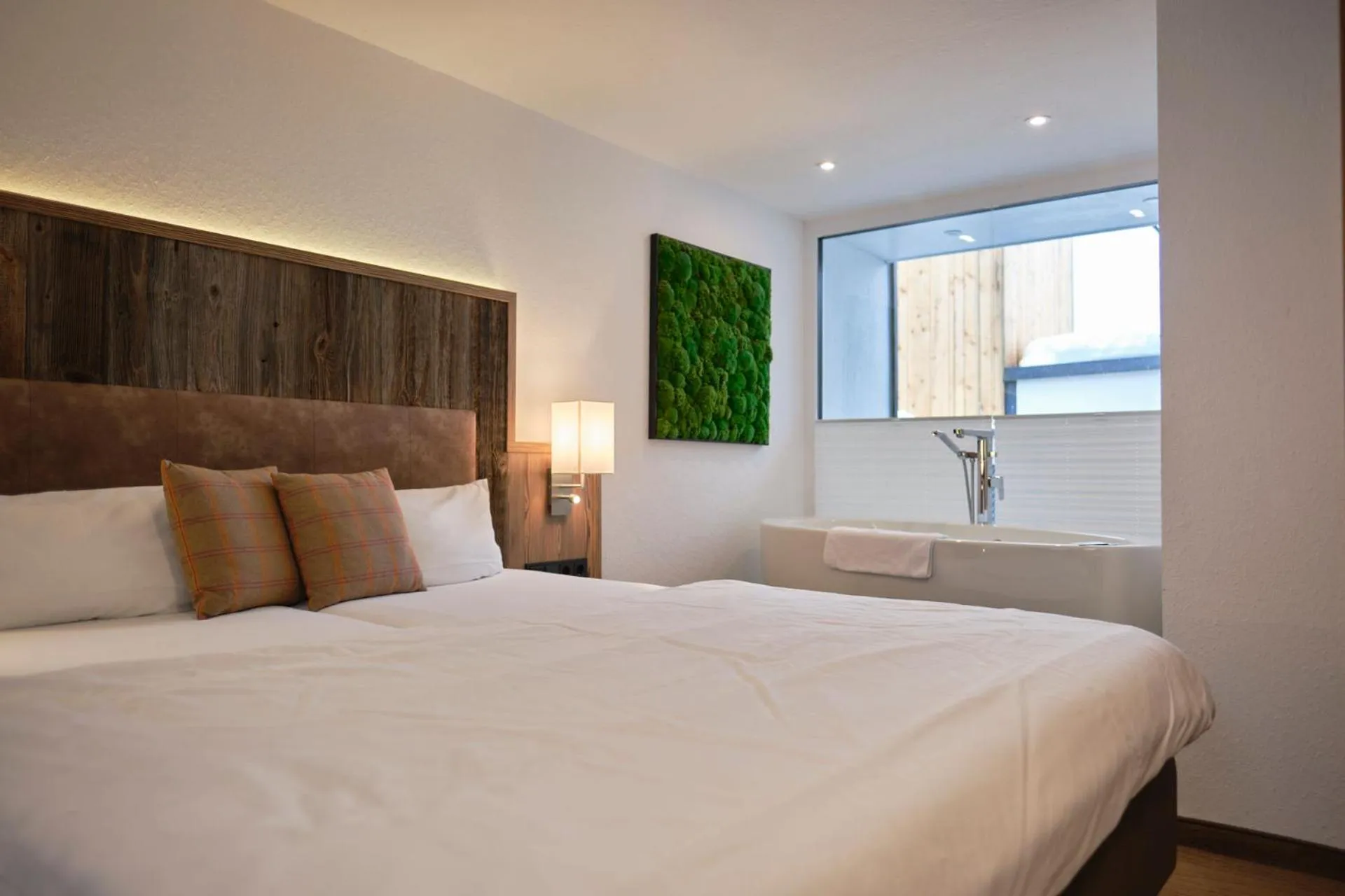 Bed in Genuss- & Aktivhotel Sonnenburg