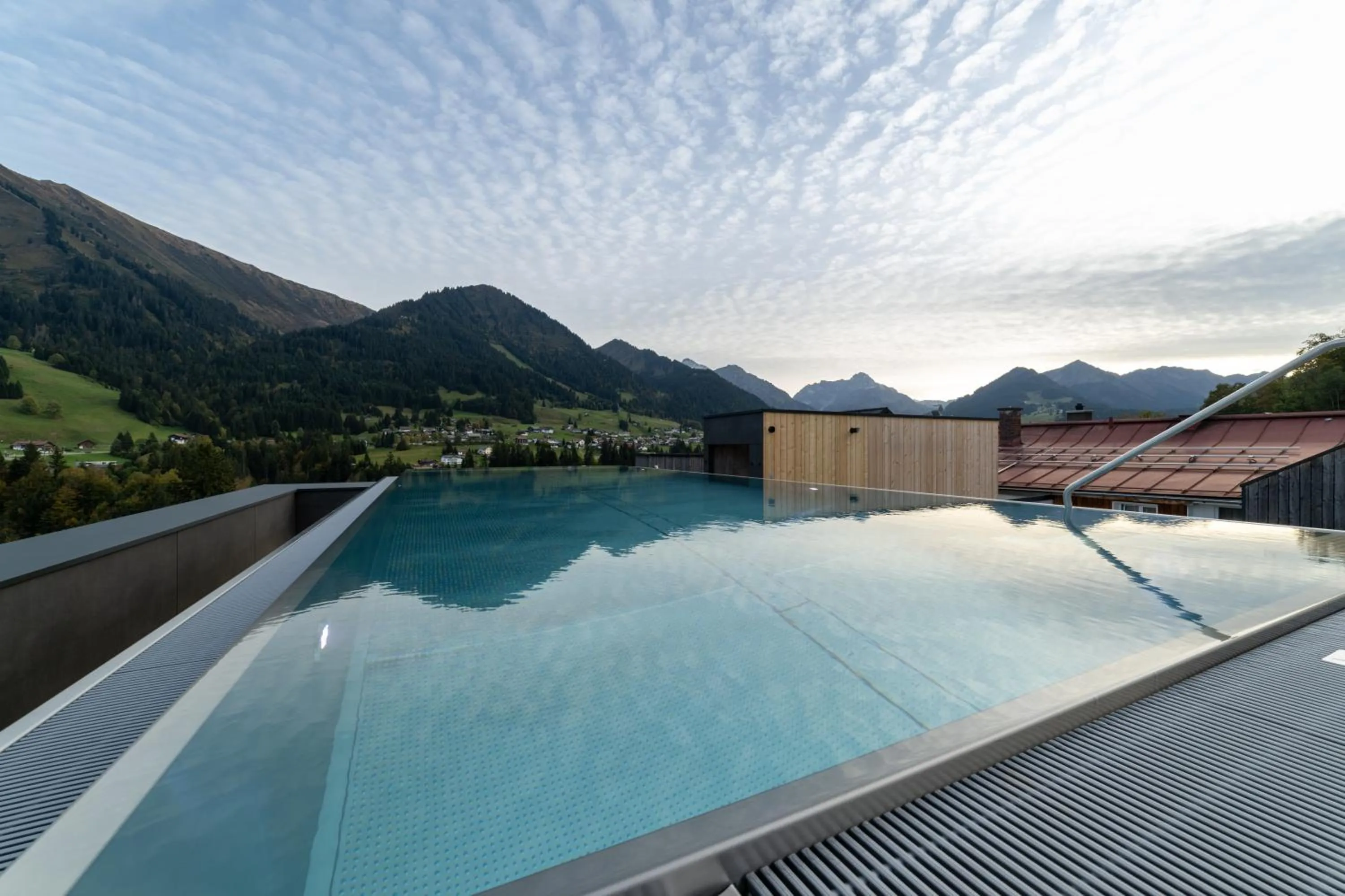 Mountain view in Genuss- & Aktivhotel Sonnenburg