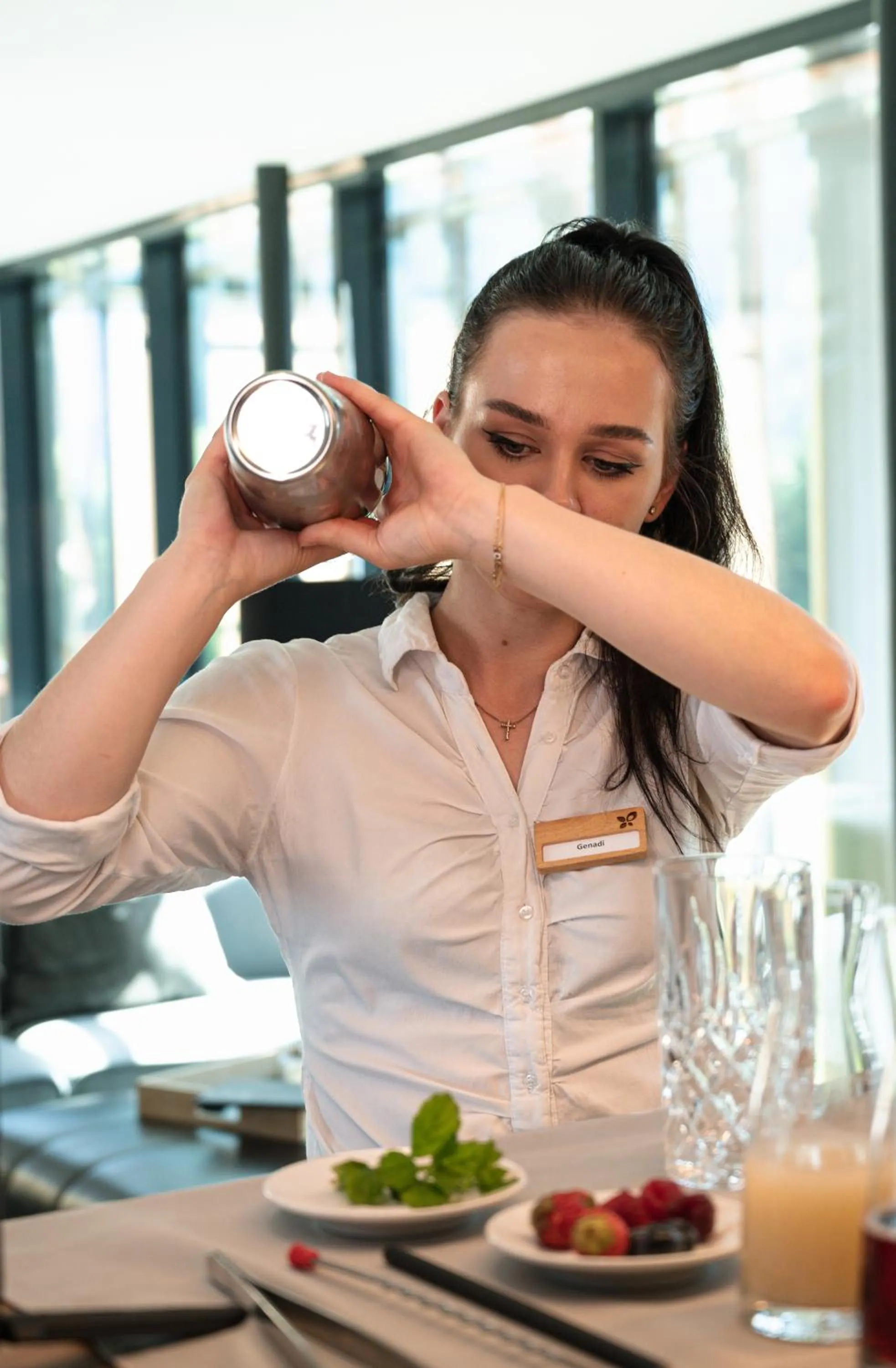 Restaurant/places to eat in Genuss- & Aktivhotel Sonnenburg