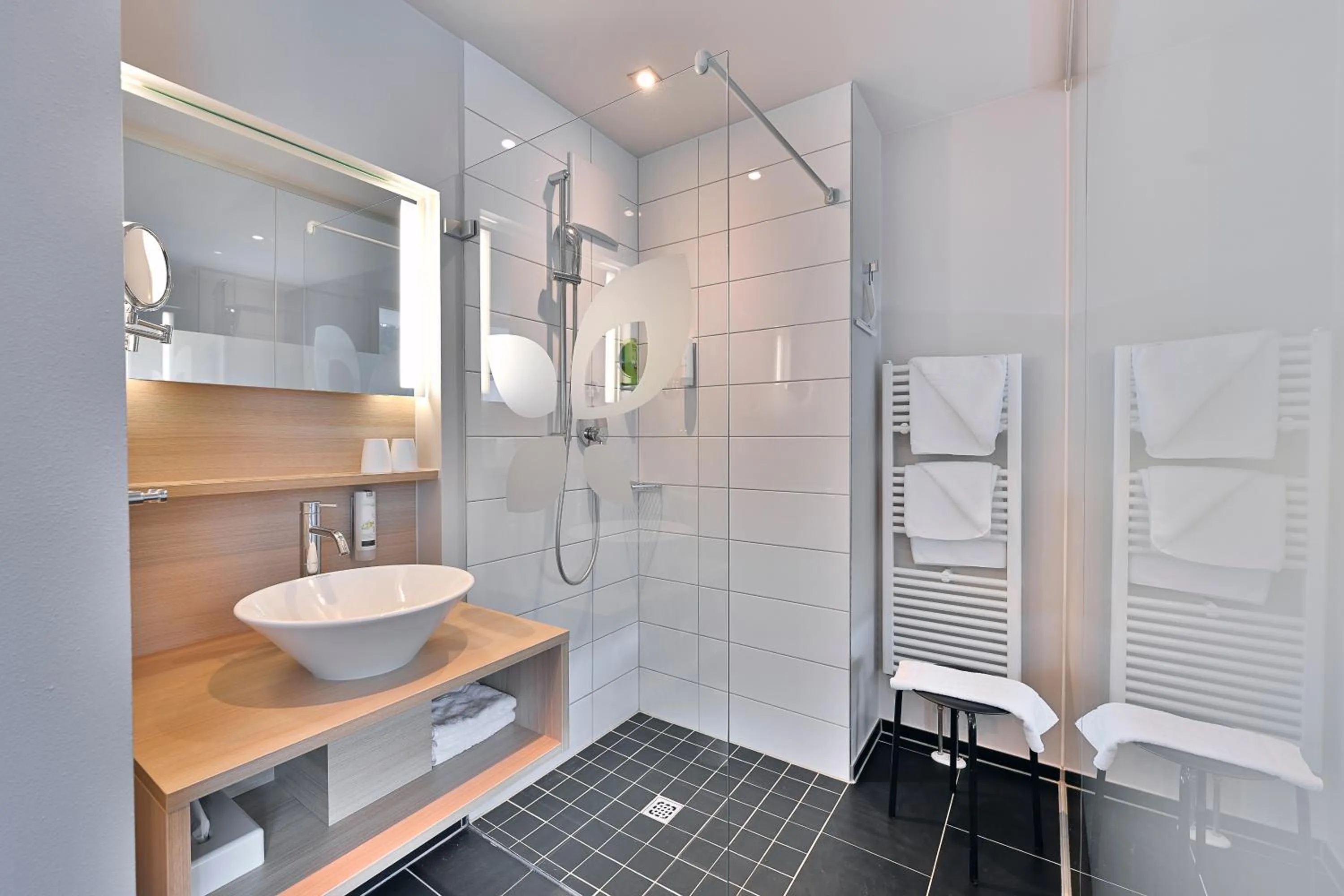 Shower in Genuss- & Aktivhotel Sonnenburg