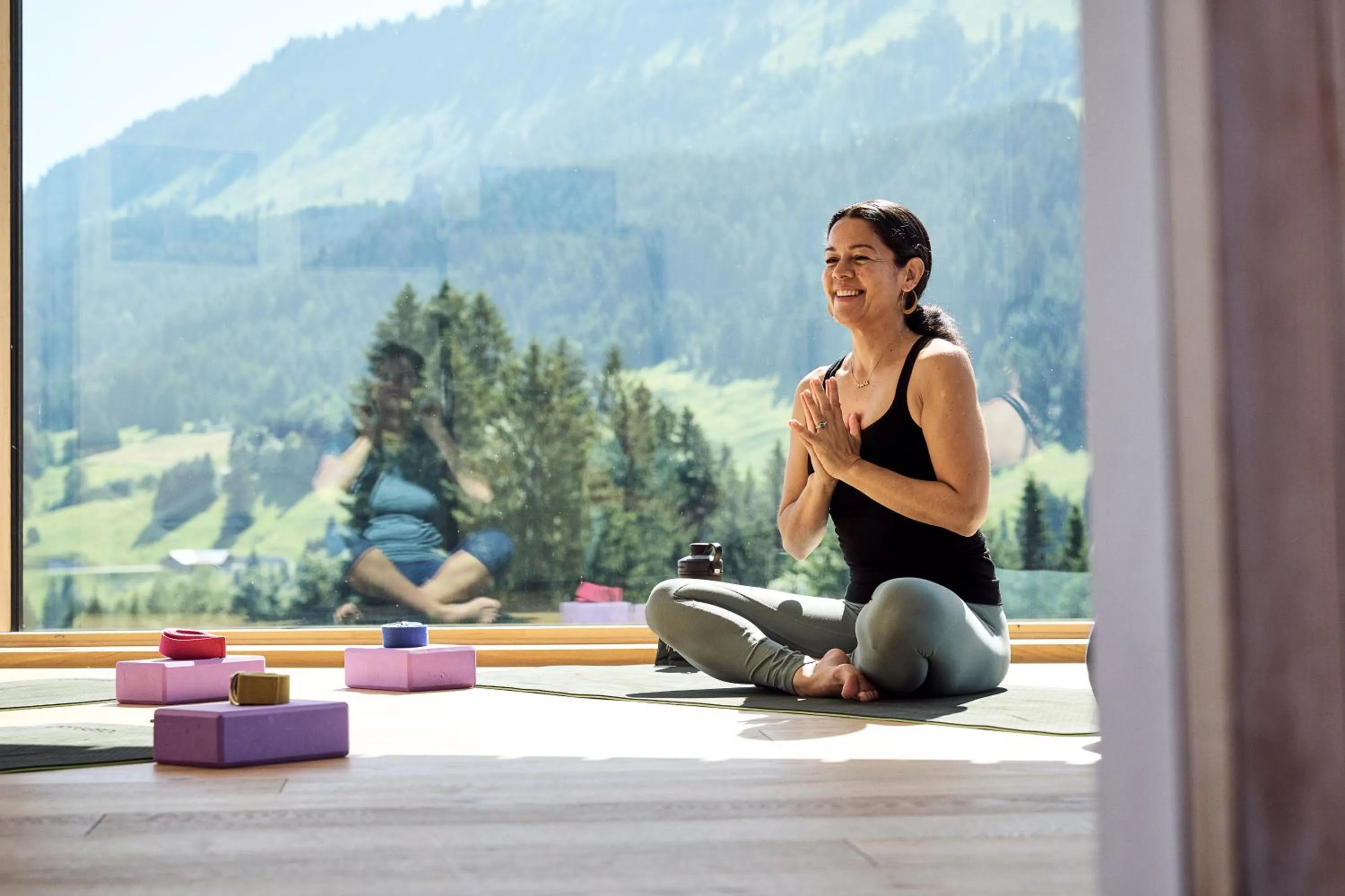 Fitness centre/facilities in Genuss- & Aktivhotel Sonnenburg