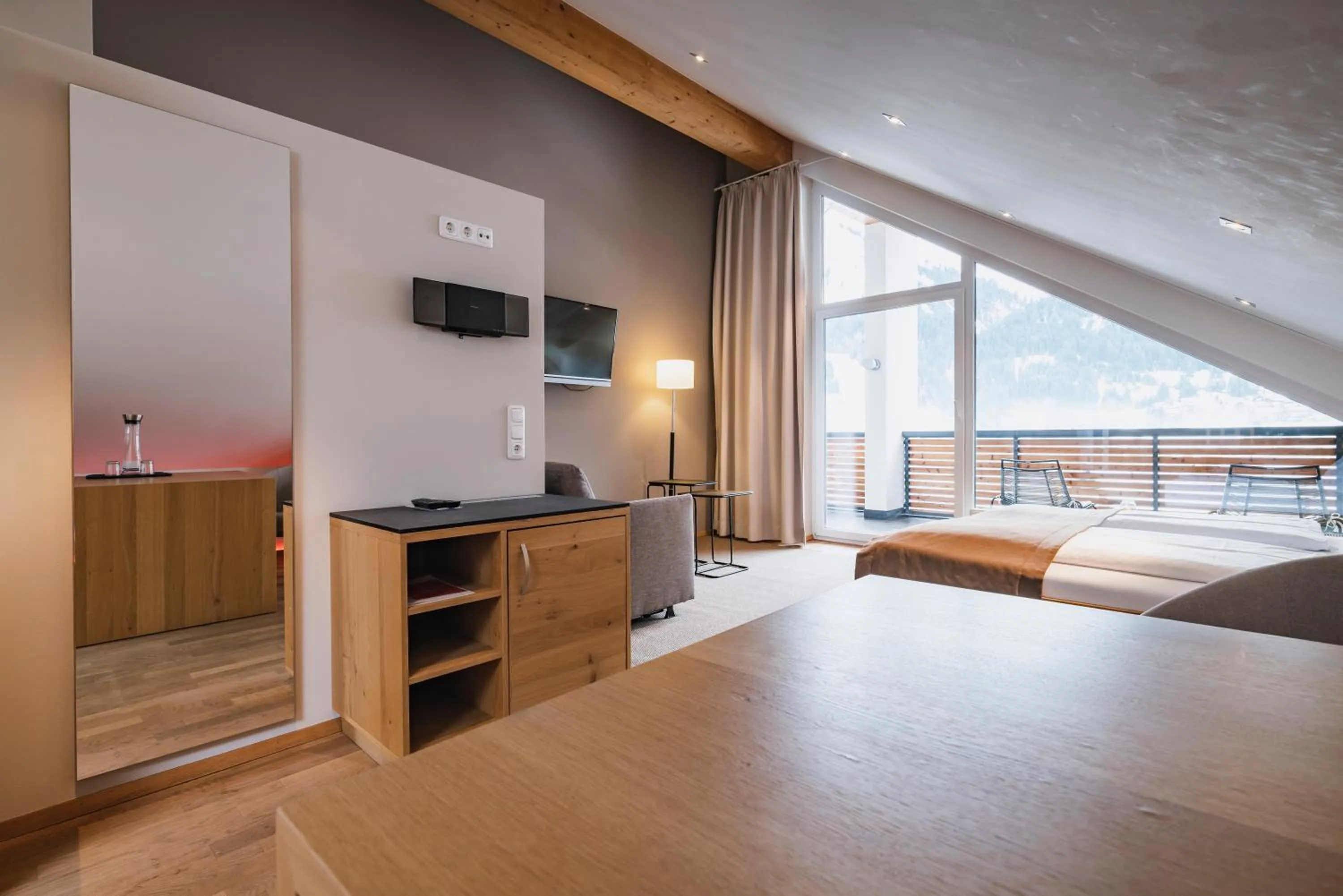 Living room, Bed in Genuss- & Aktivhotel Sonnenburg