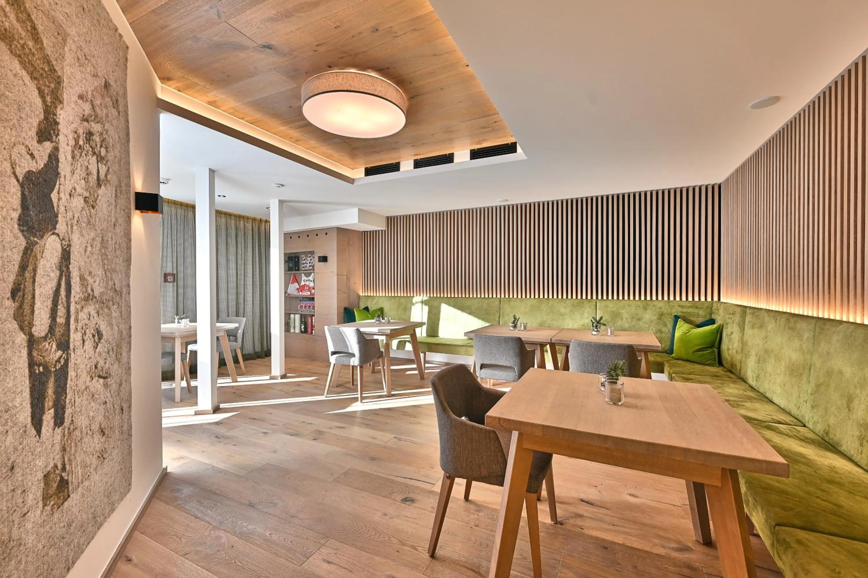 Restaurant/places to eat in Genuss- & Aktivhotel Sonnenburg