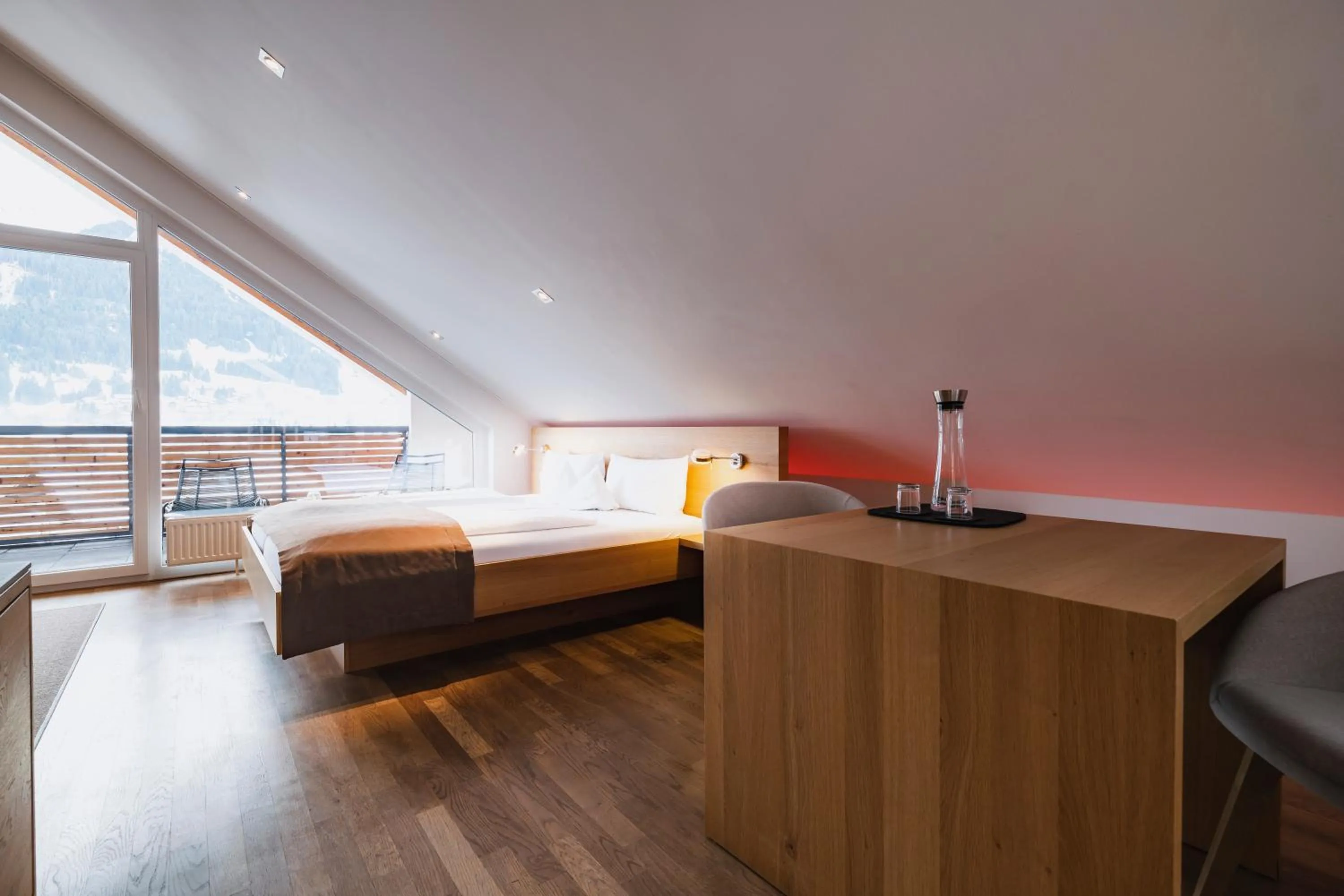 Bed in Genuss- & Aktivhotel Sonnenburg