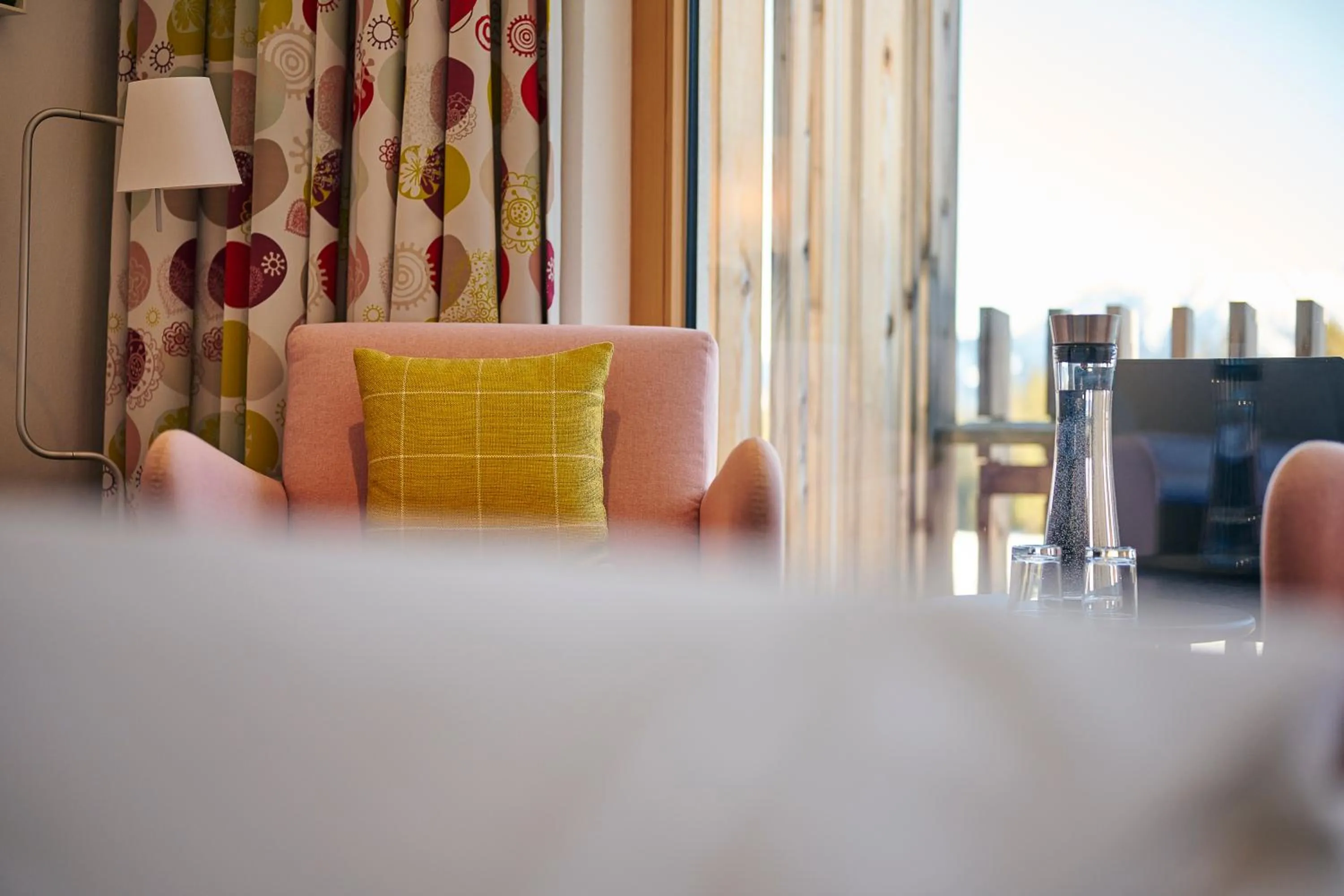 Seating area in Genuss- & Aktivhotel Sonnenburg