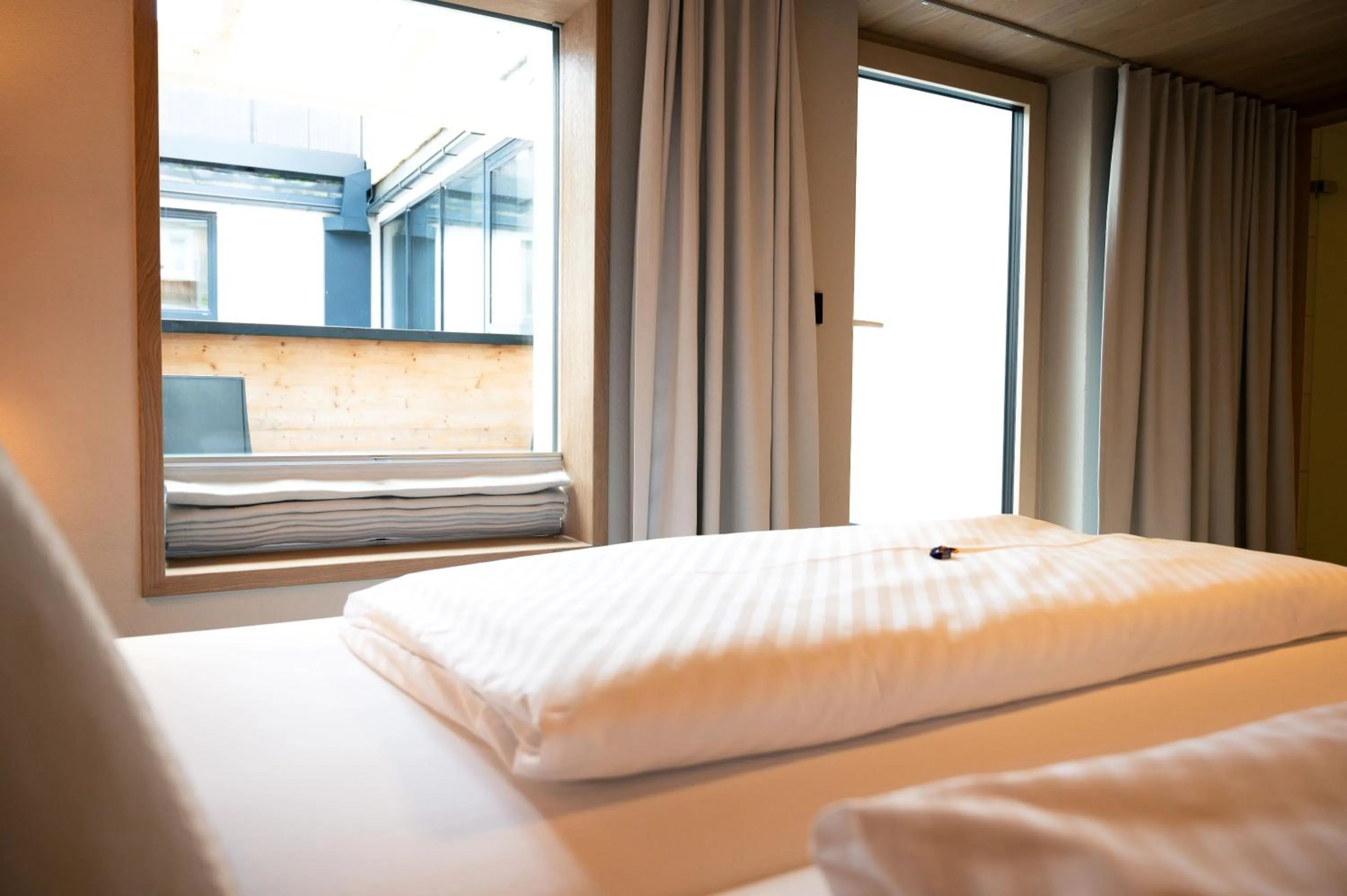 Bed in Genuss- & Aktivhotel Sonnenburg