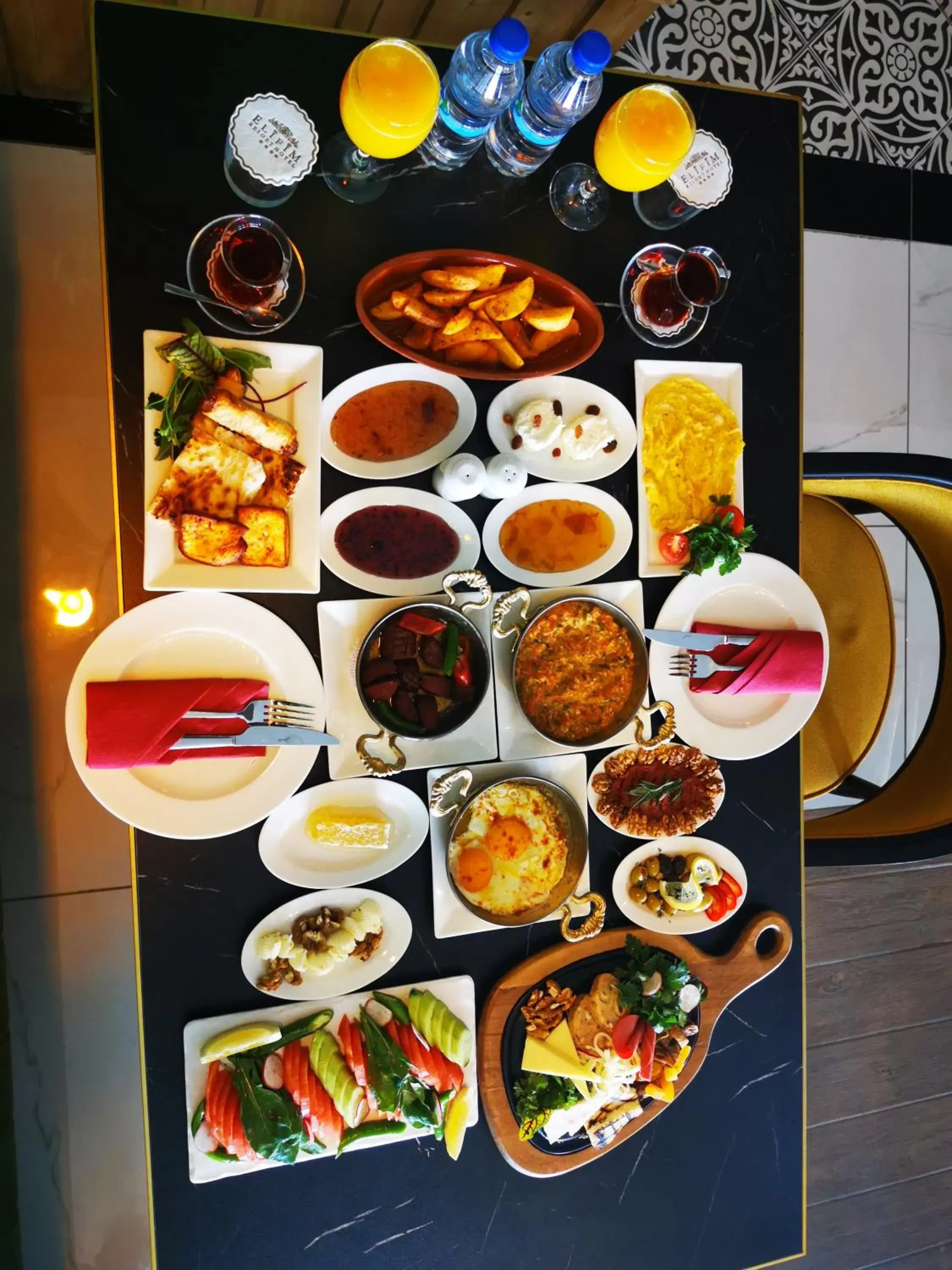 Breakfast in Elifim Resort Hotel Breakfast in Elifim Resort Hotel