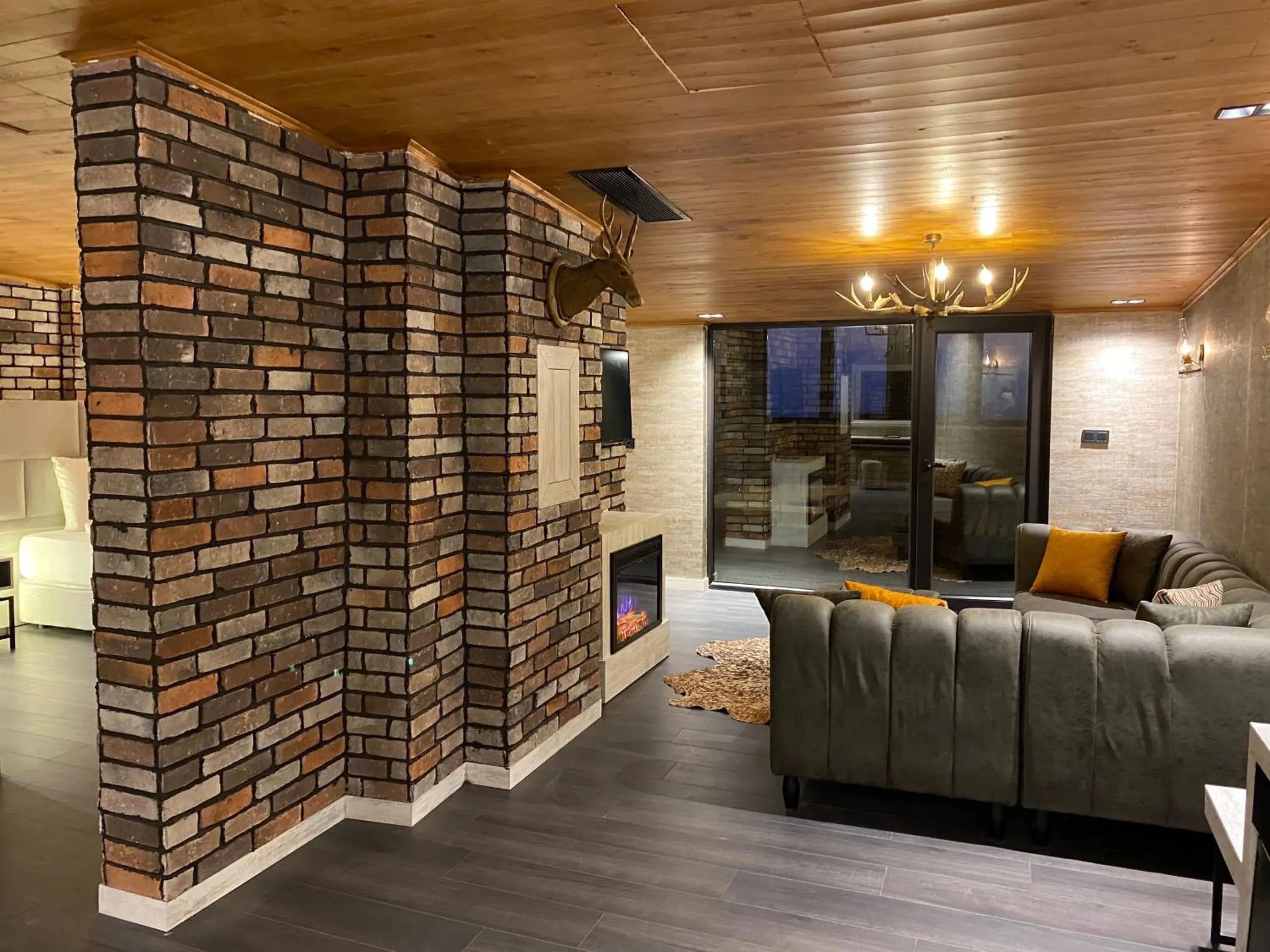 Living room in Elifim Resort Hotel Living room in Elifim Resort Hotel