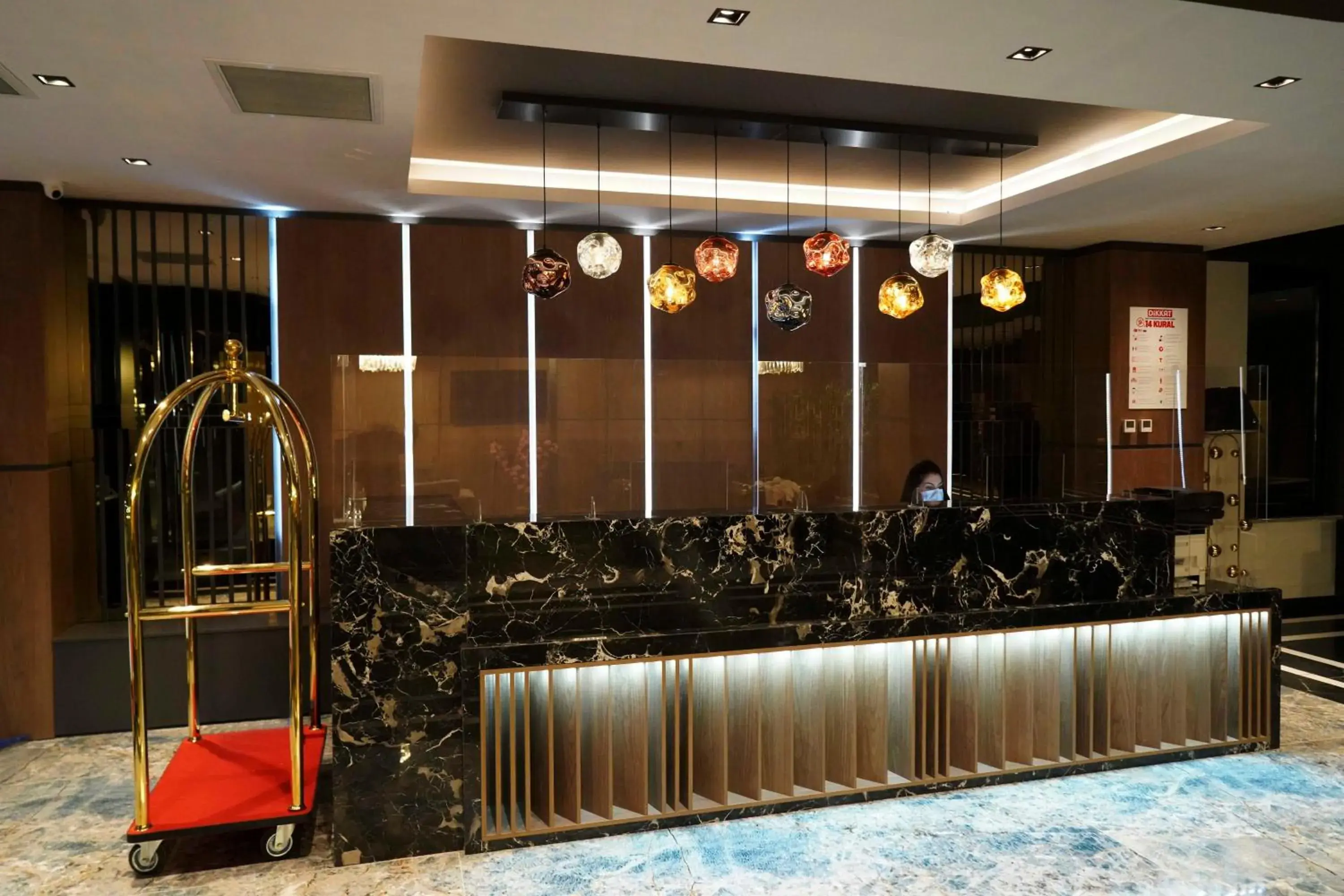 Lobby or reception in Elifim Resort Hotel Lobby or reception in Elifim Resort Hotel