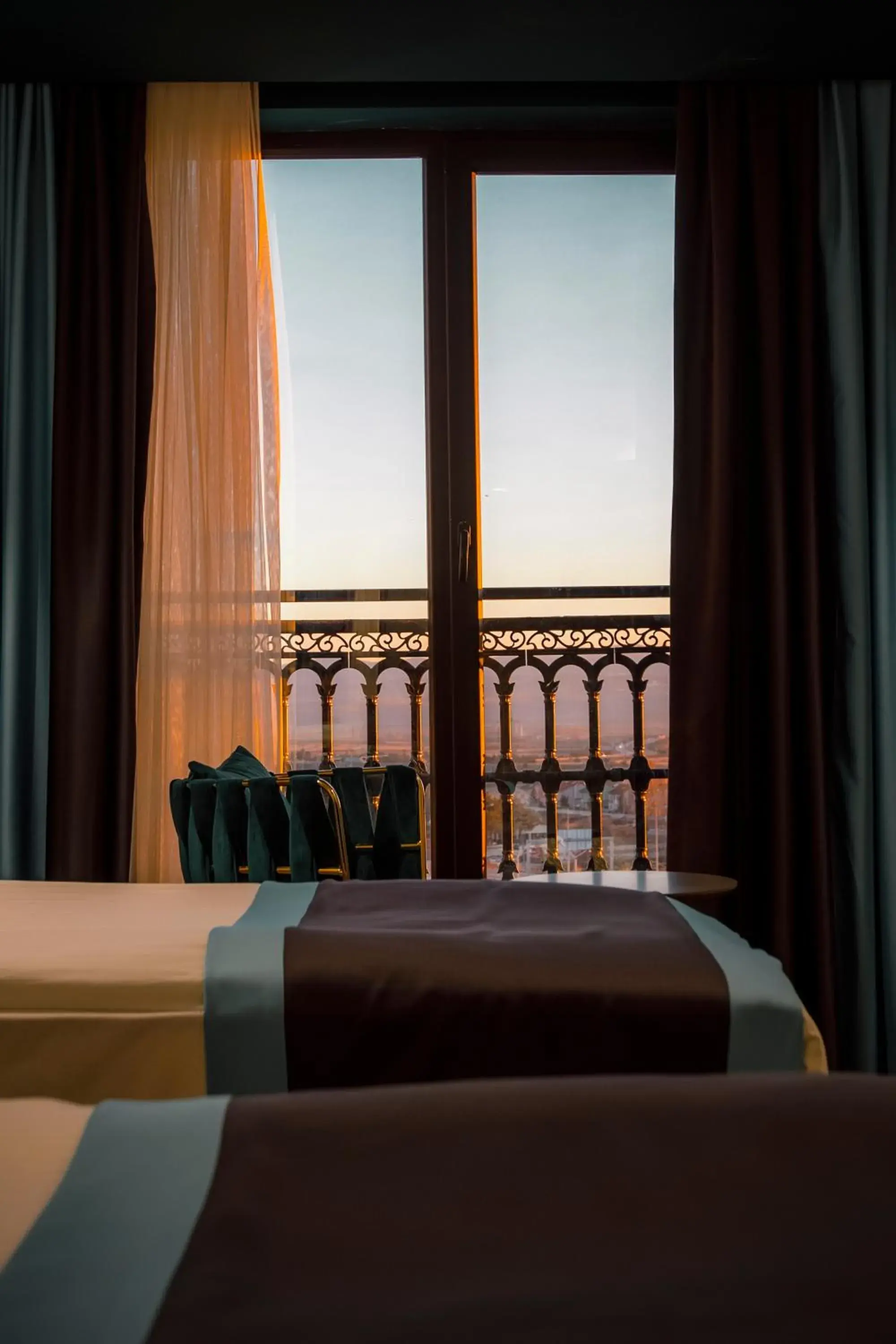 City view, Bed in Elifim Resort Hotel City view, Bed in Elifim Resort Hotel