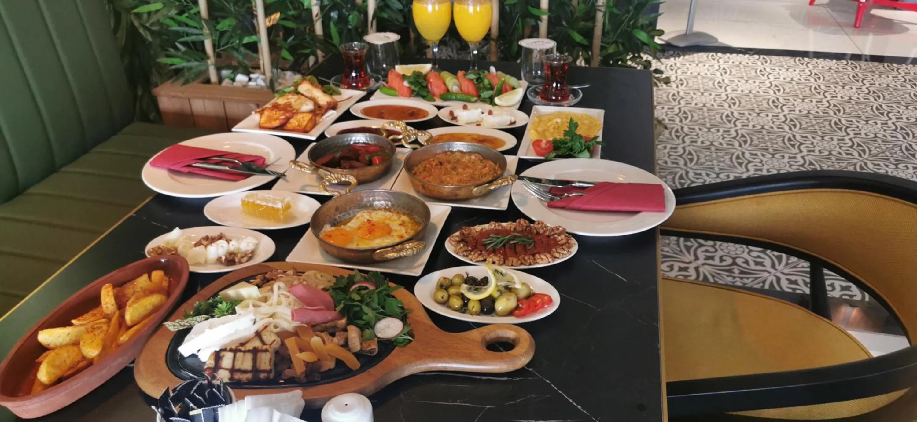 Breakfast in Elifim Resort Hotel