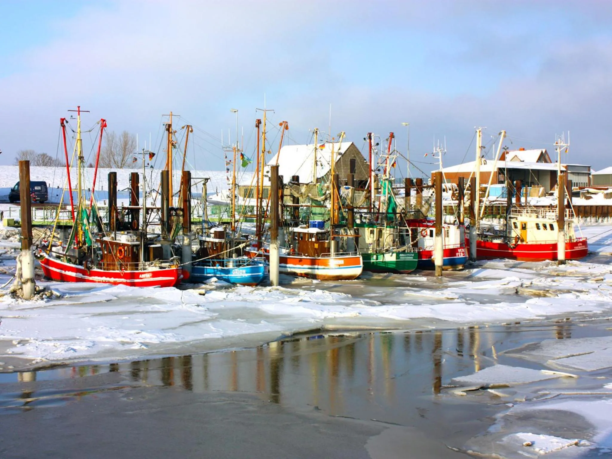 Off site in Hotel Zur Fischerklause