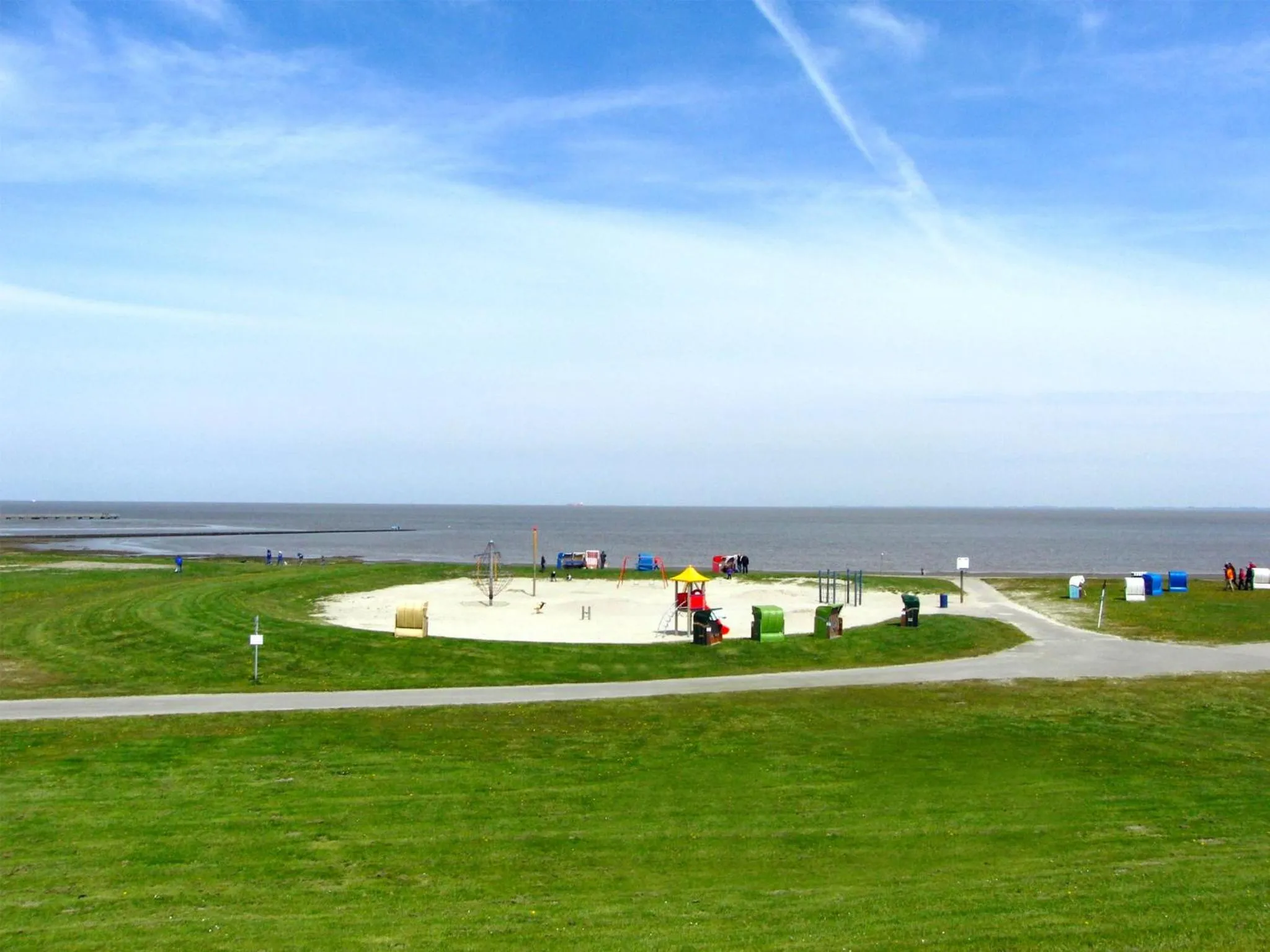 Children play ground in Hotel Zur Fischerklause