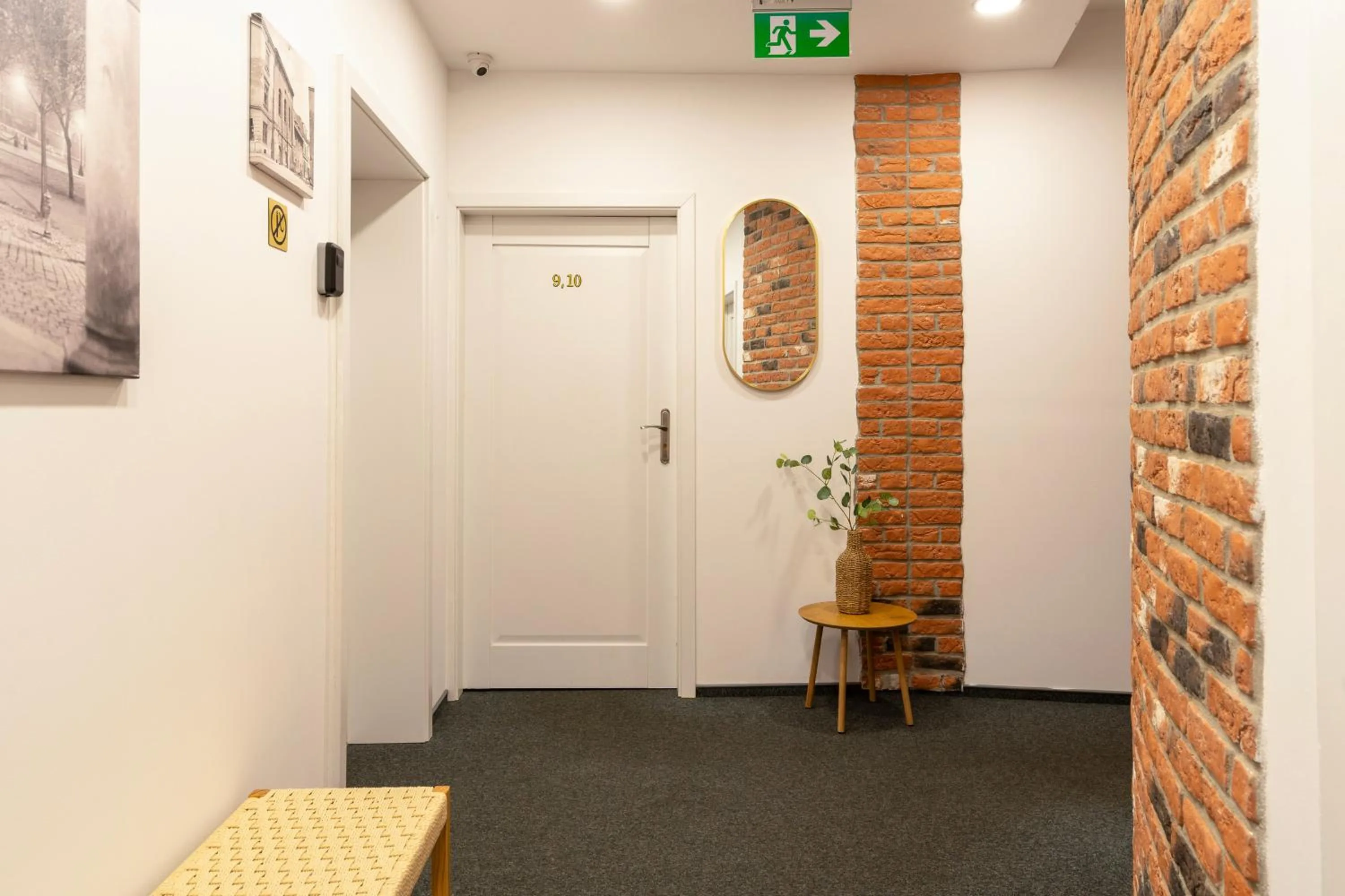 Decorative detail in Kazimierz Residence Square